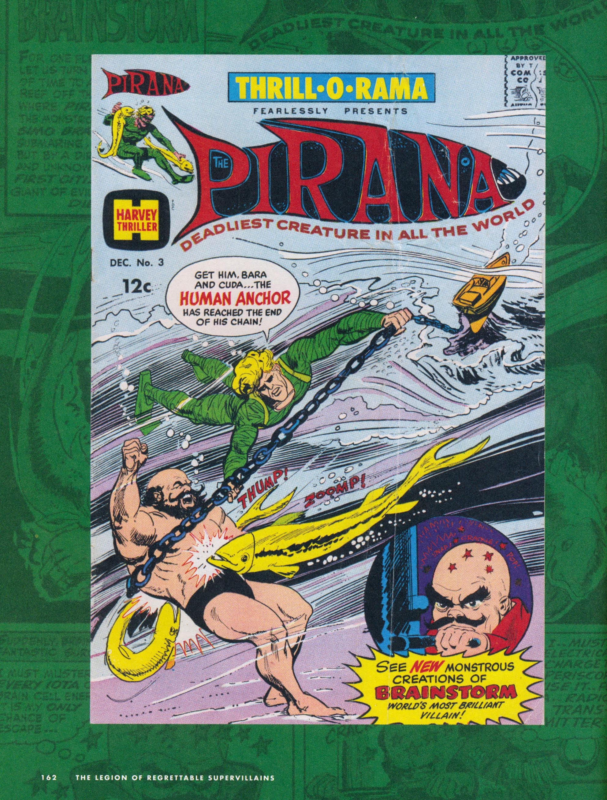 Read online The Legion of Regrettable Super Villians comic -  Issue # TPB (Part 2) - 64