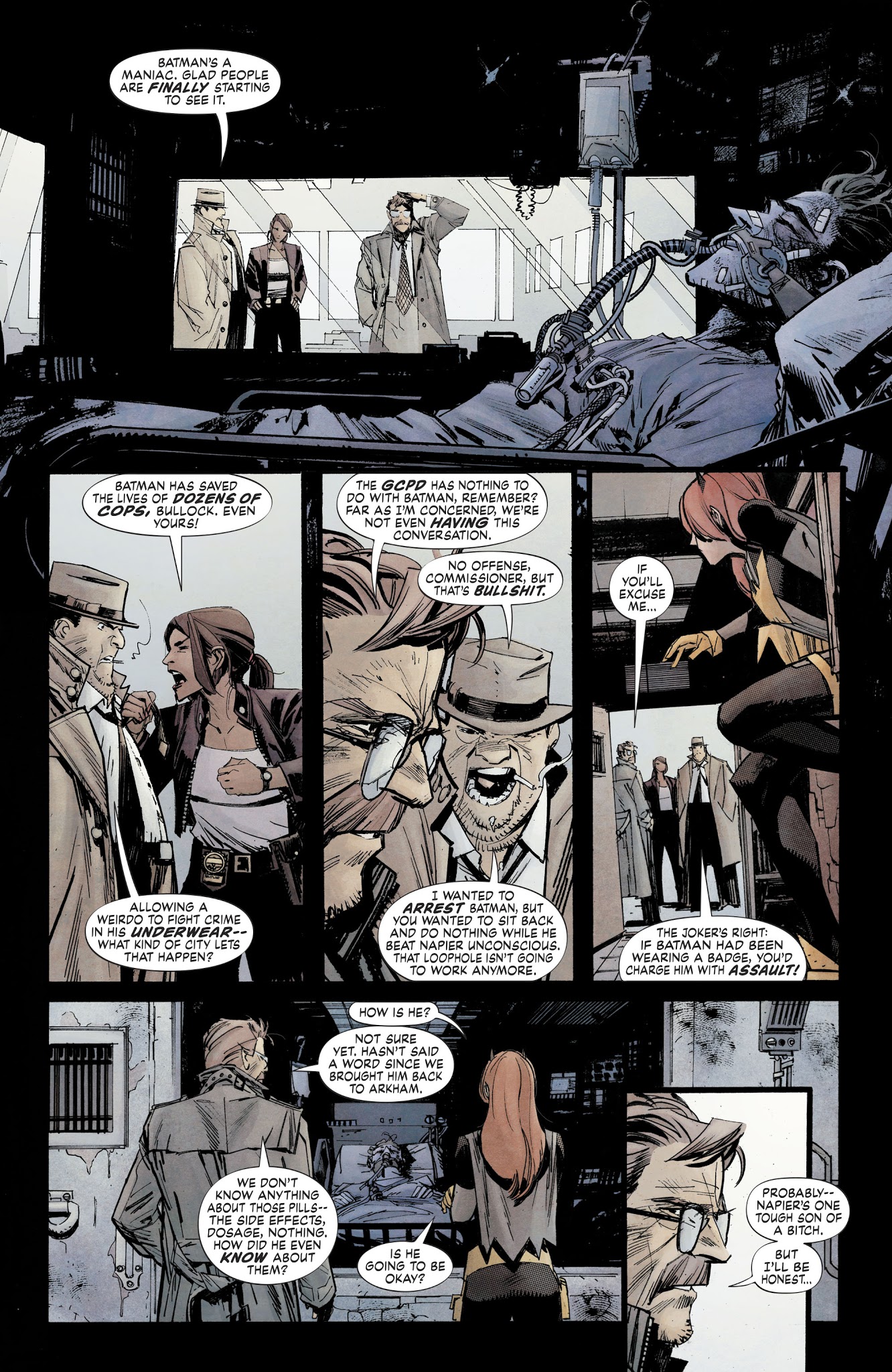 Read online Batman: White Knight comic -  Issue #1 - 18
