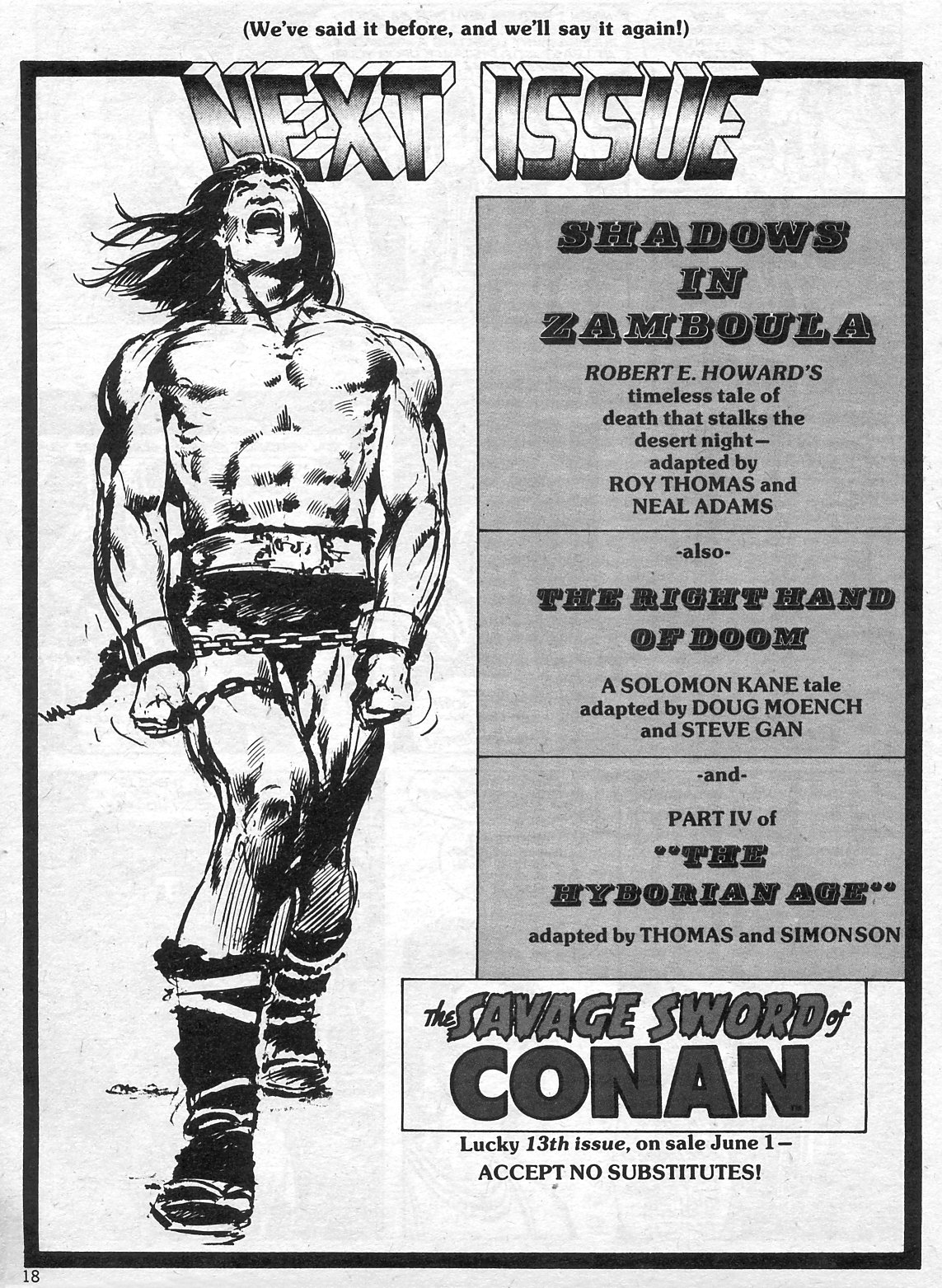 The Savage Sword Of Conan Issue #12 #13 - English 18