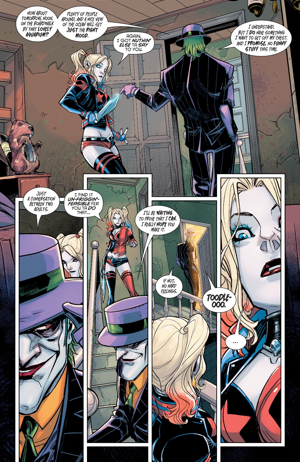 Harley Quinn (2016) issue 11 - Page 7