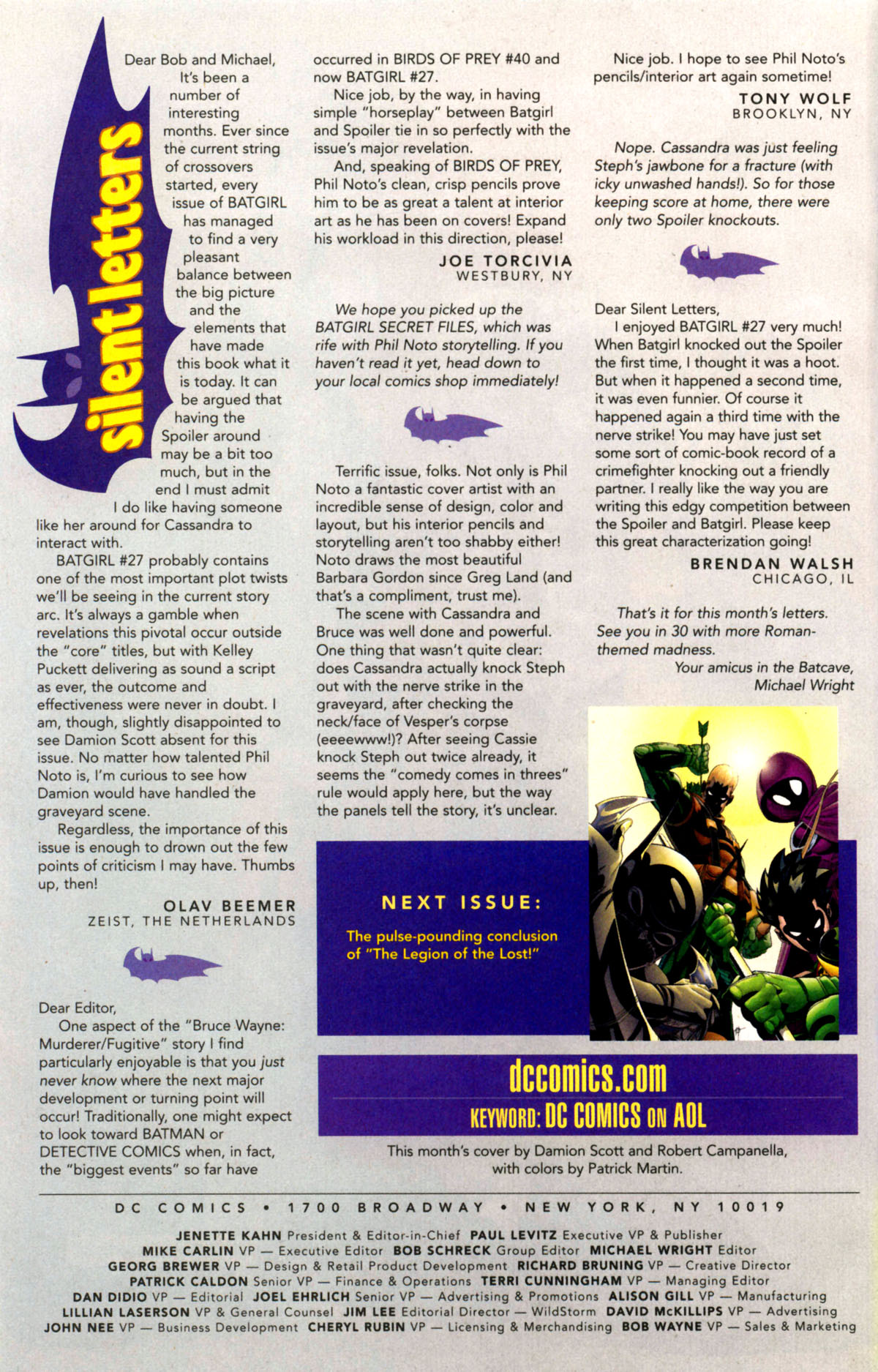 Read online Batgirl (2000) comic -  Issue #31 - 24
