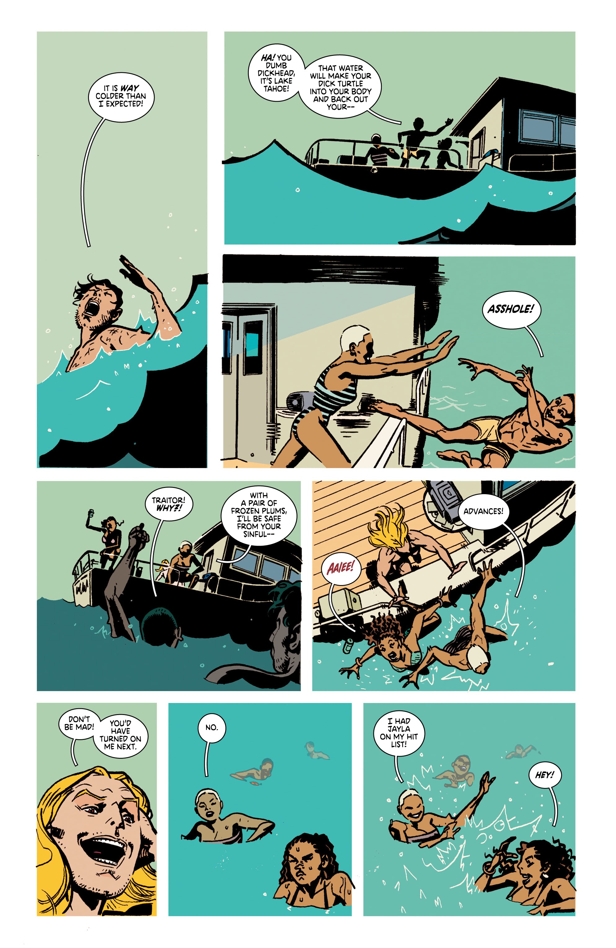 Read online Deadly Class comic -  Issue #46 - 12