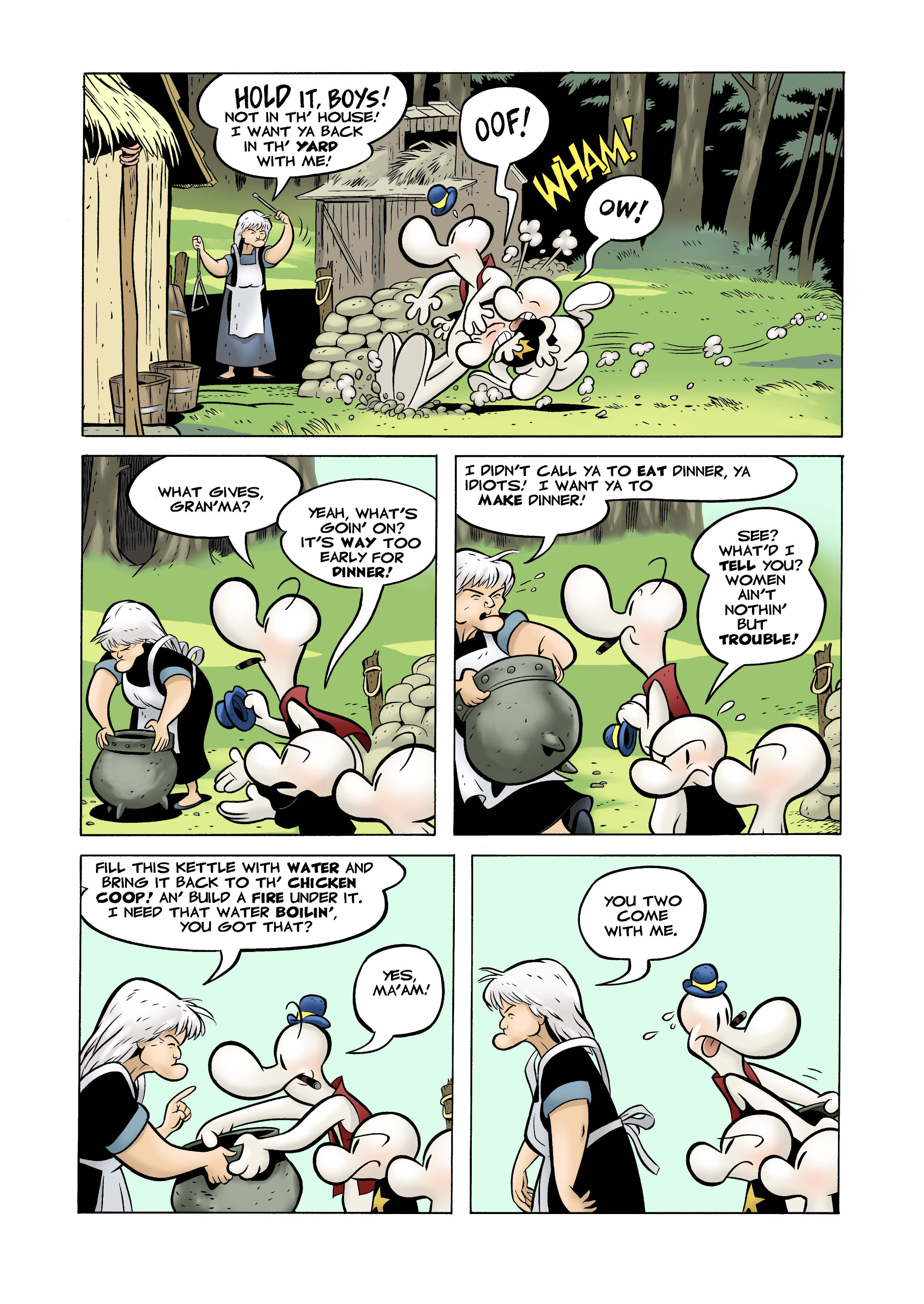 Read online Bone (1991) comic -  Issue #13 - 19