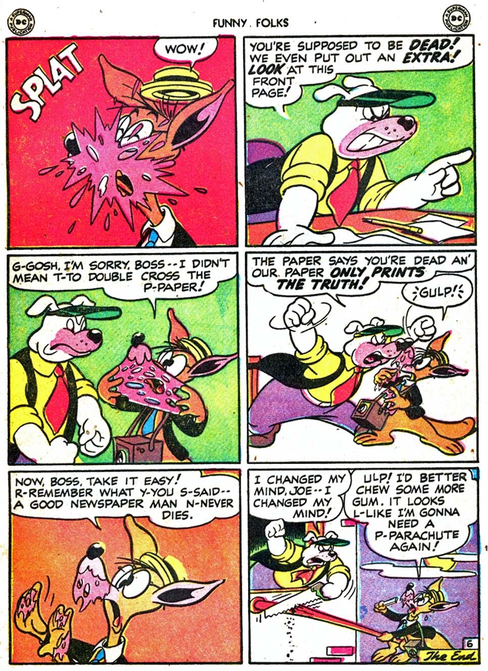 Read online Funny Folks comic -  Issue #7 - 49