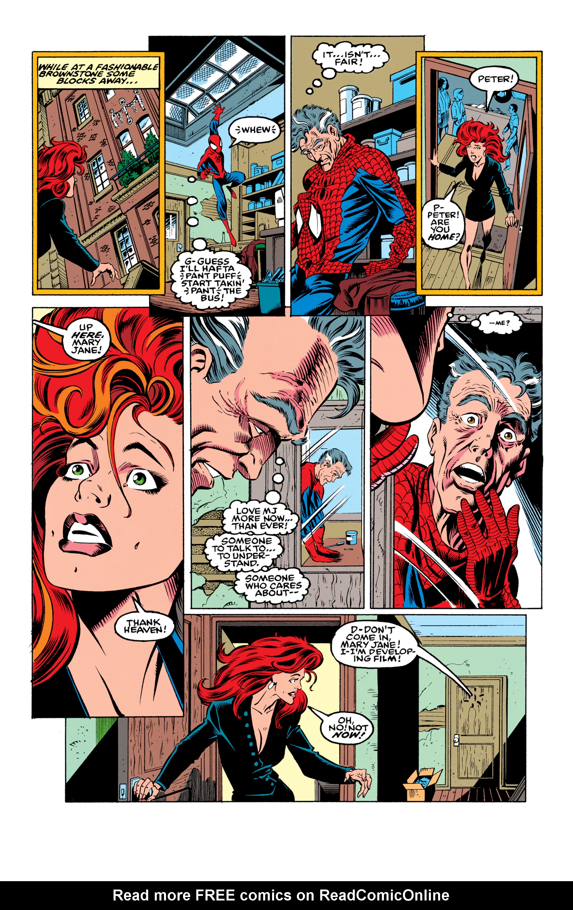Read online Amazing Spider-Man Epic Collection comic -  Issue # Lifetheft (Part 3) - 8