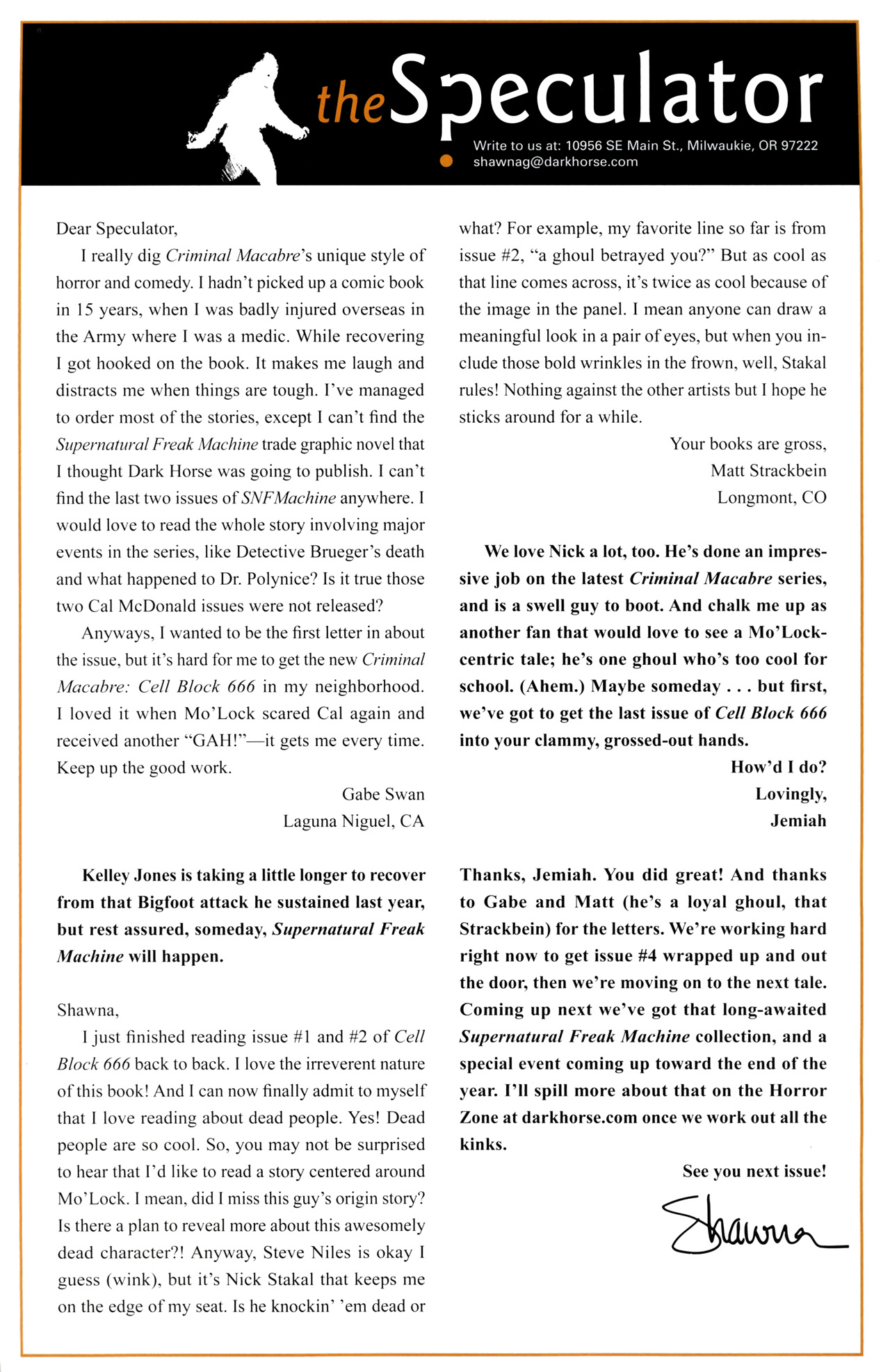 Read online Criminal Macabre: Cell Block 666 comic -  Issue #3 - 26