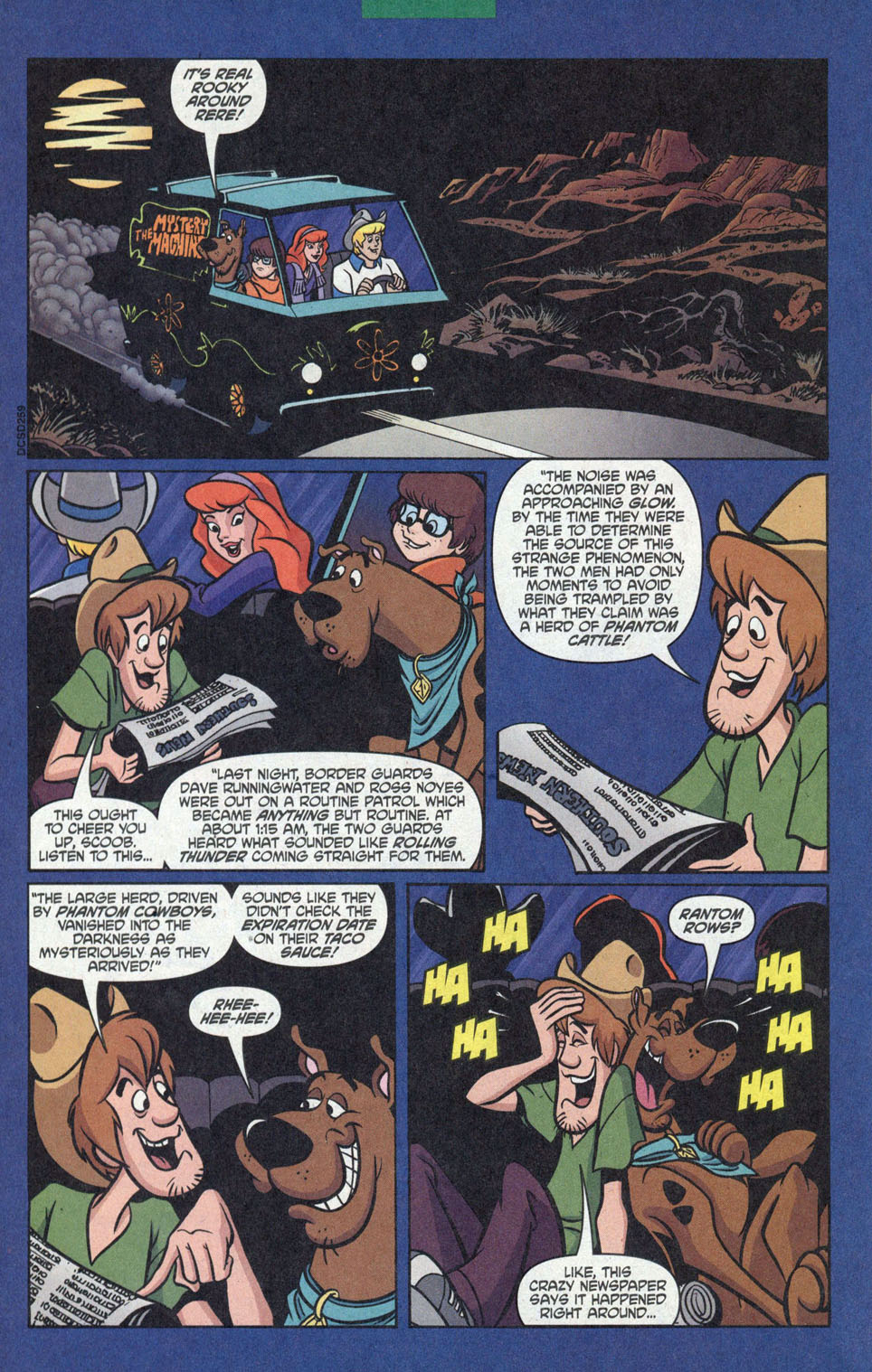 Read online Scooby-Doo (1997) comic -  Issue #86 - 25