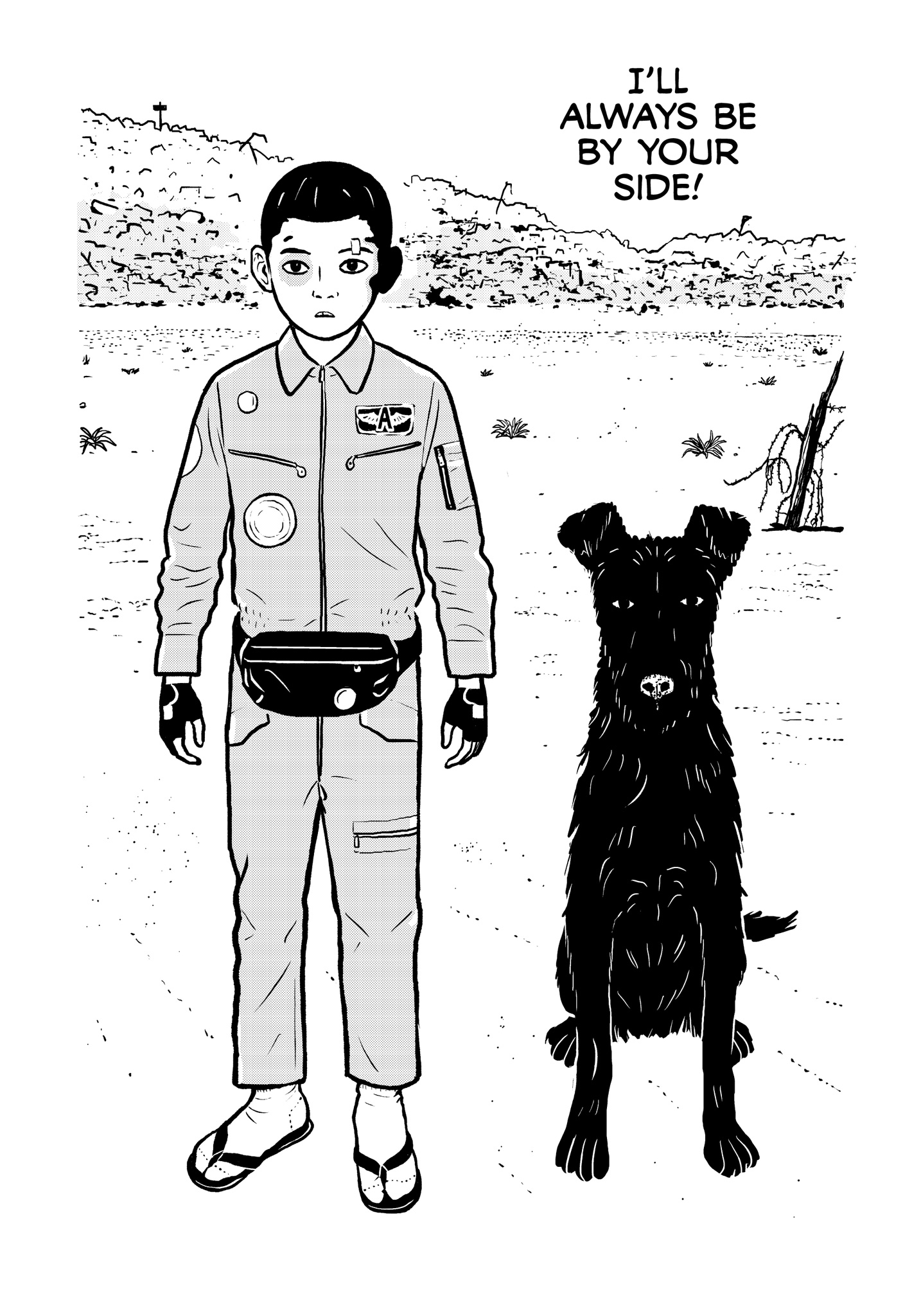 Read online Isle of Dogs comic -  Issue # TPB - 21