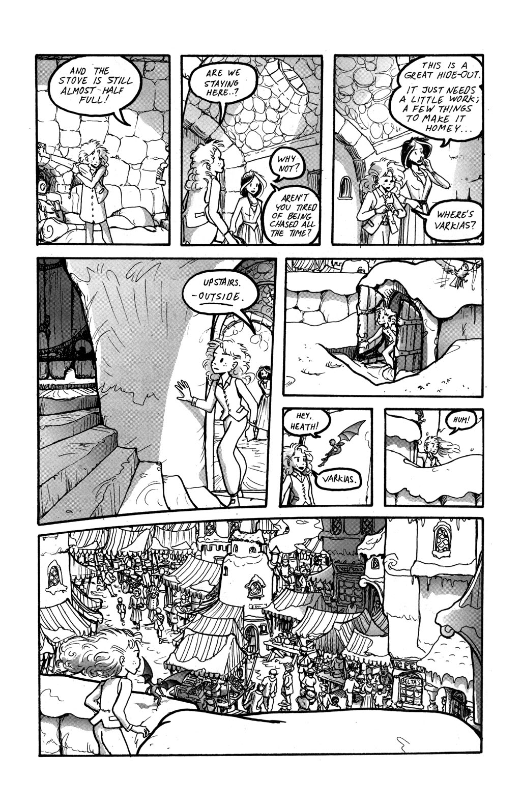 Read online Thieves & Kings comic -  Issue #37 - 19