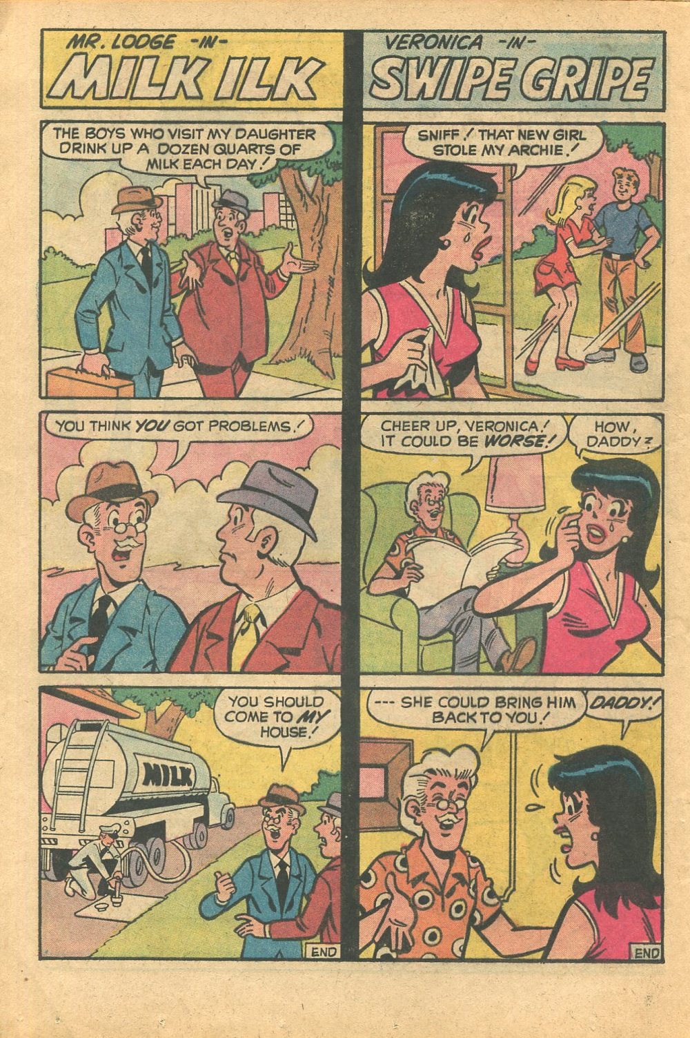Read online Archie's Joke Book Magazine comic -  Issue #186 - 20