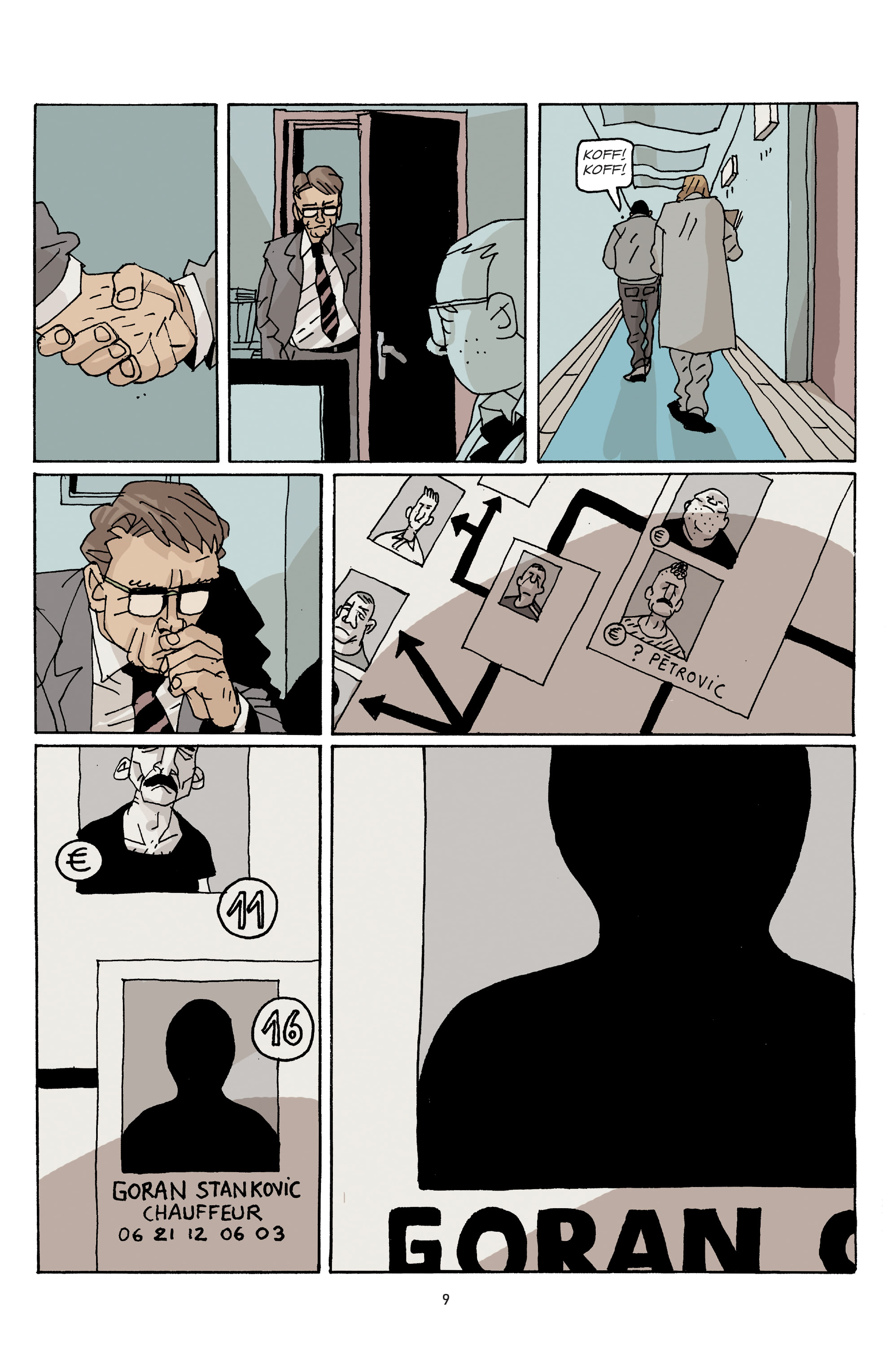 Read online GoST 111 comic -  Issue # TPB (Part 1) - 11