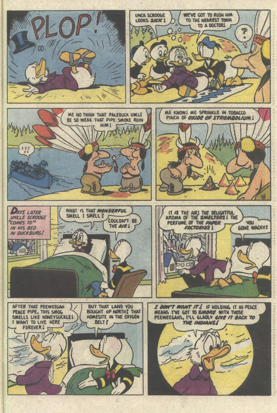 Read online Walt Disney's Uncle Scrooge Adventures comic -  Issue #10 - 34