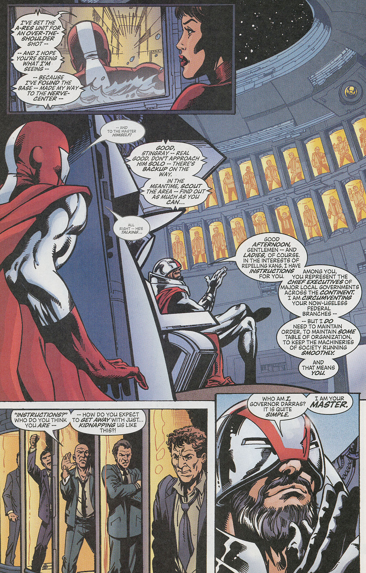 Read online The Avengers (1963) comic -  Issue #461 - 12