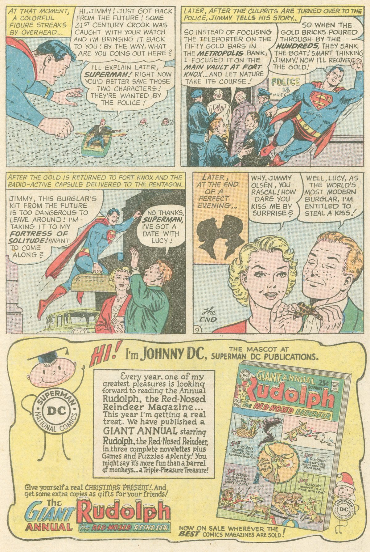 Supermans Pal Jimmy Olsen 66 Page 10