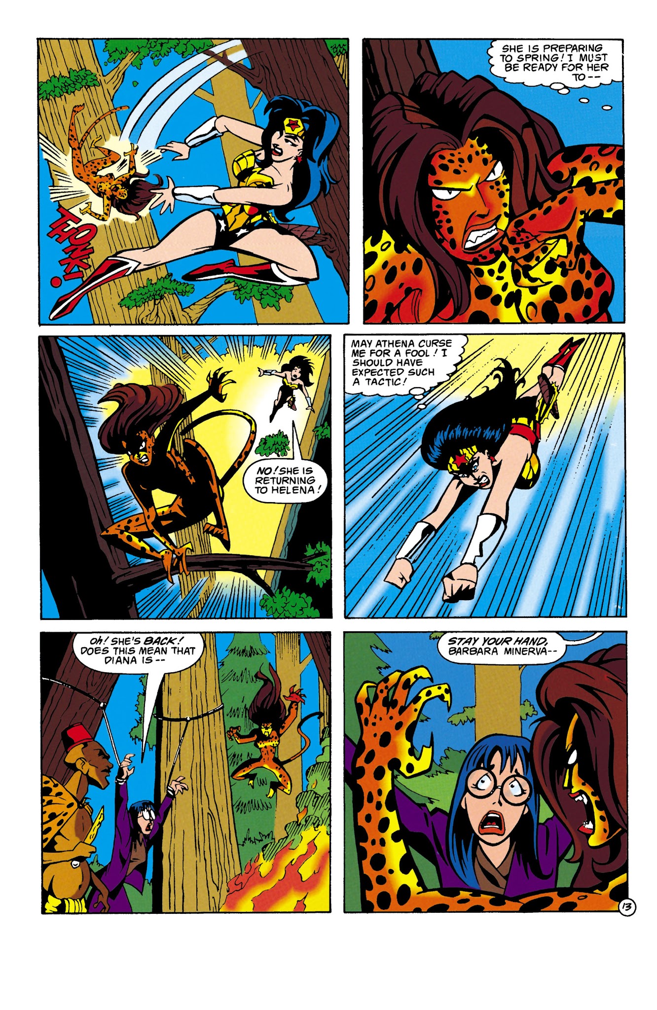 Read online DC Comics Presents: Wonder Woman Adventures comic -  Issue # Full - 38