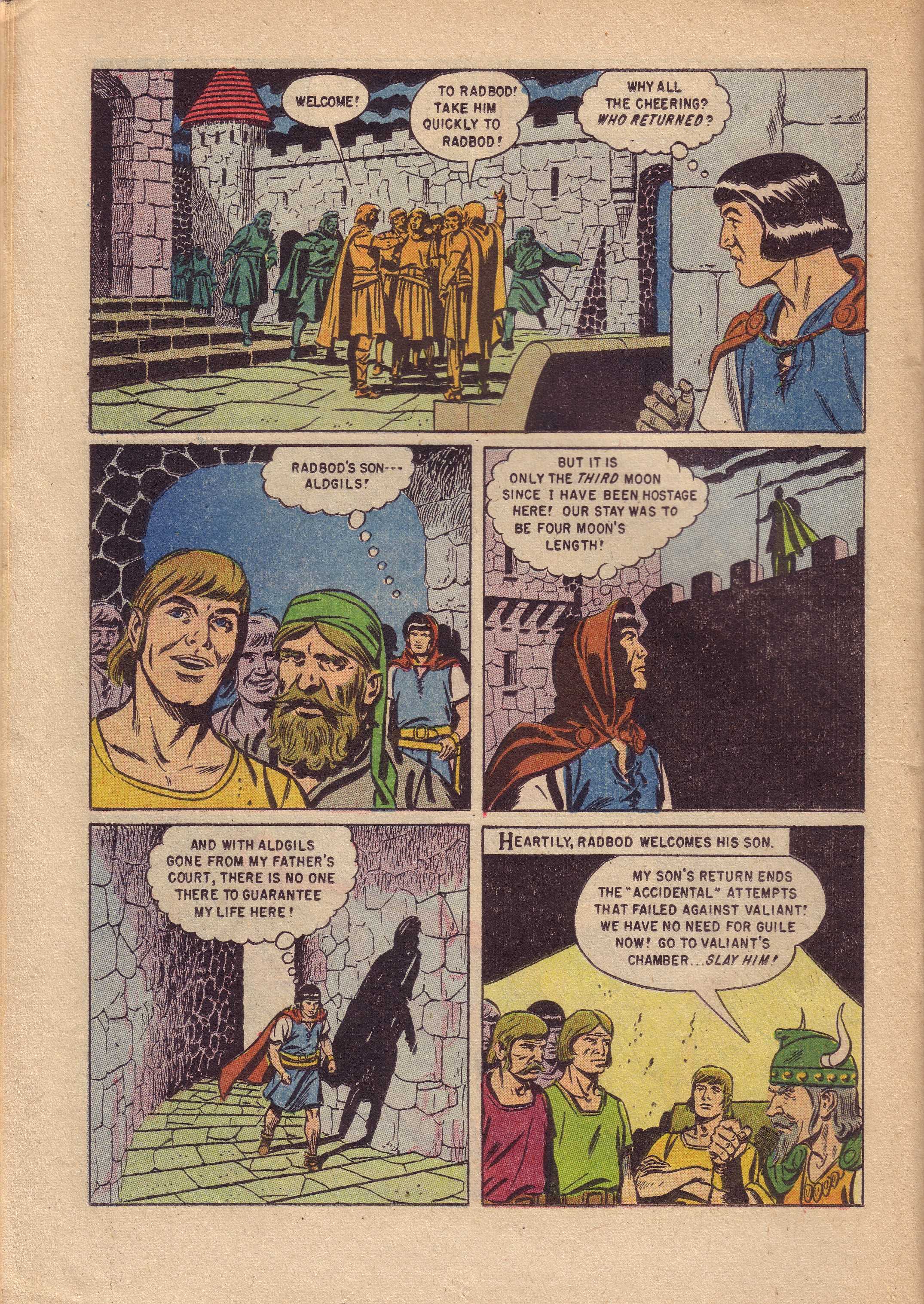 Read online Four Color Comics comic -  Issue #650 - 22