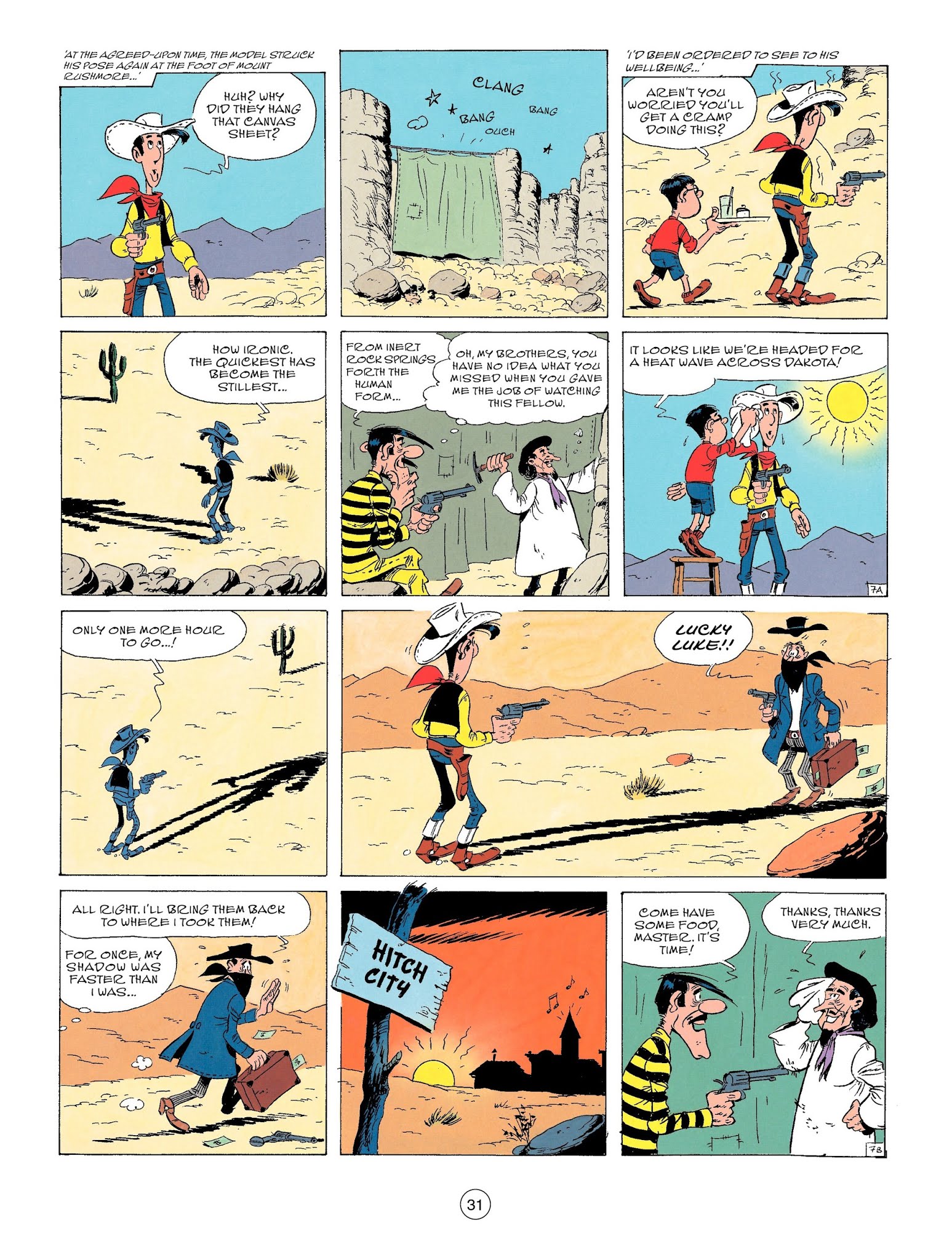 Read online A Lucky Luke Adventure comic -  Issue #62 - 33