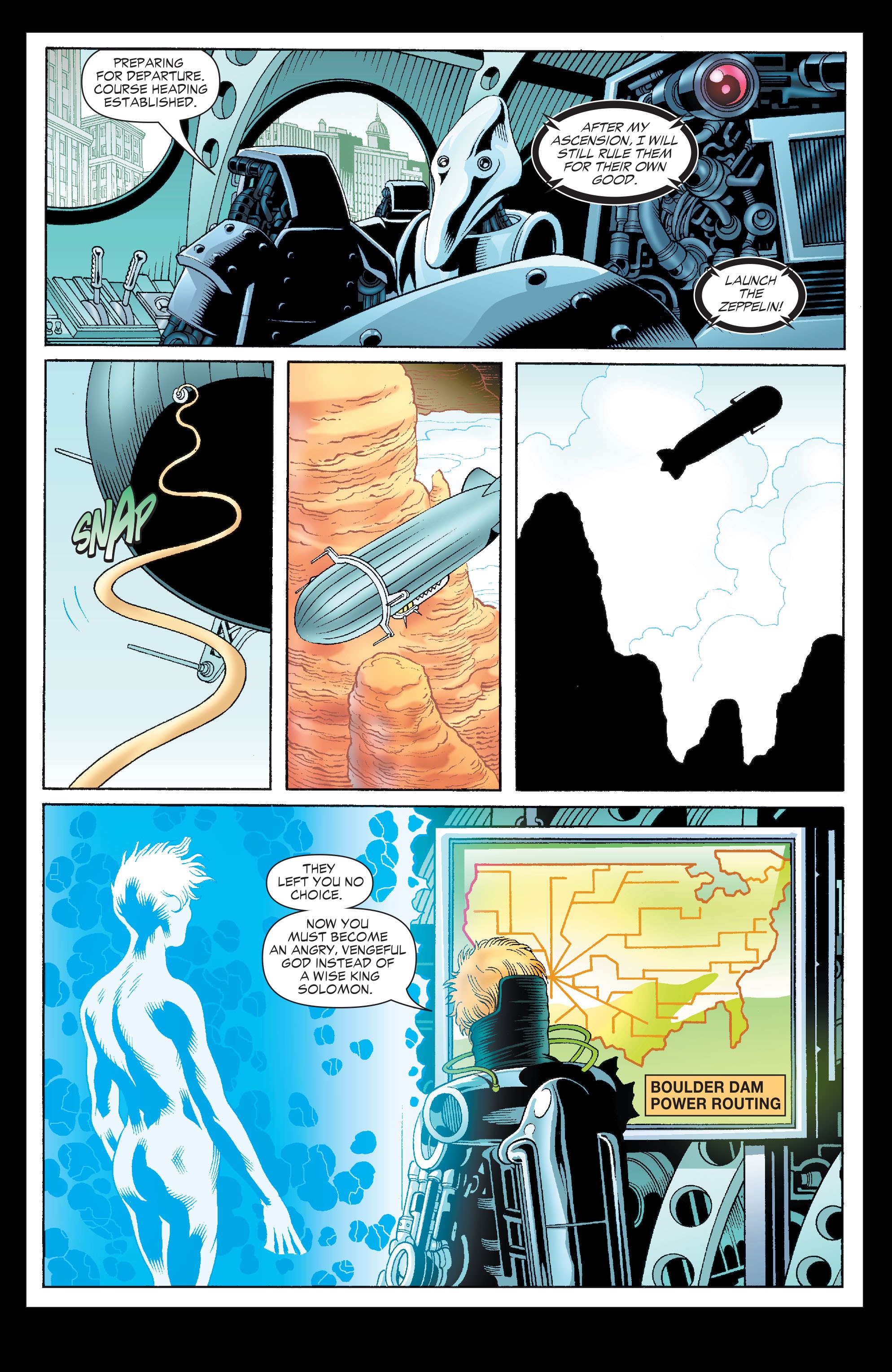 Read online JSA Strange Adventures comic -  Issue #5 - 27