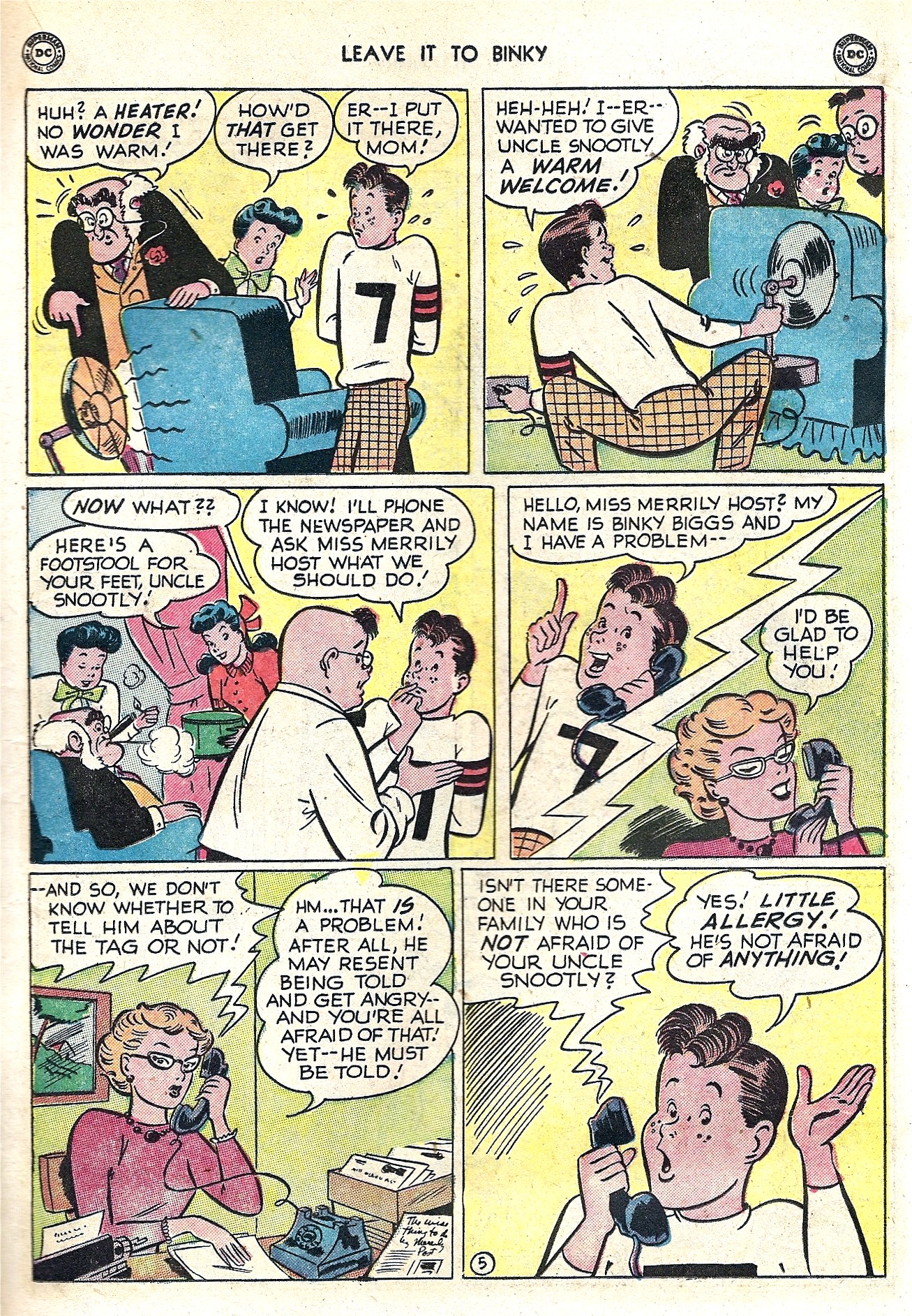 Read online Leave it to Binky comic -  Issue #16 - 21