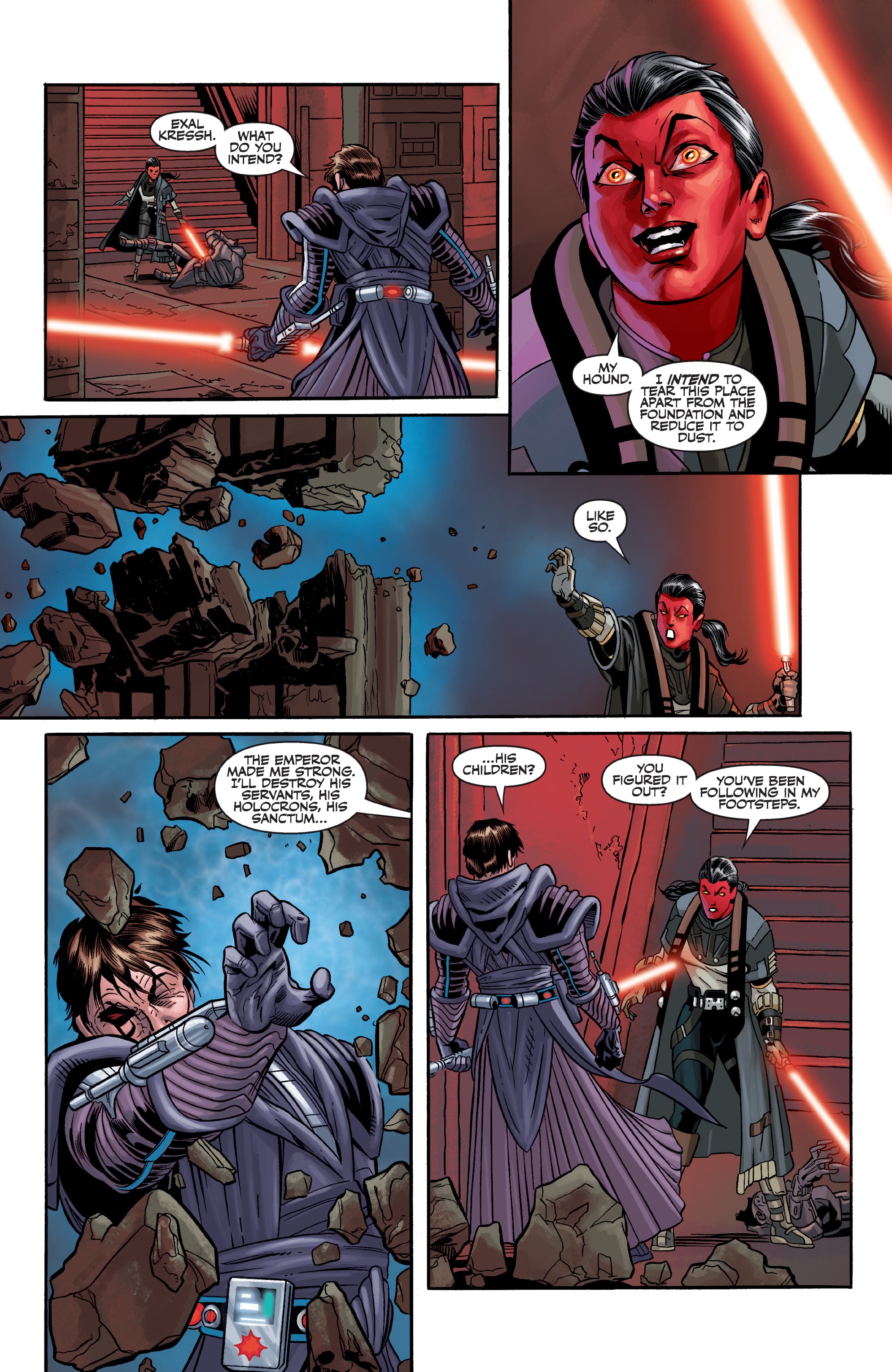 Read online Star Wars Legends: The Old Republic - Epic Collection comic -  Issue # TPB 4 (Part 1) - 76