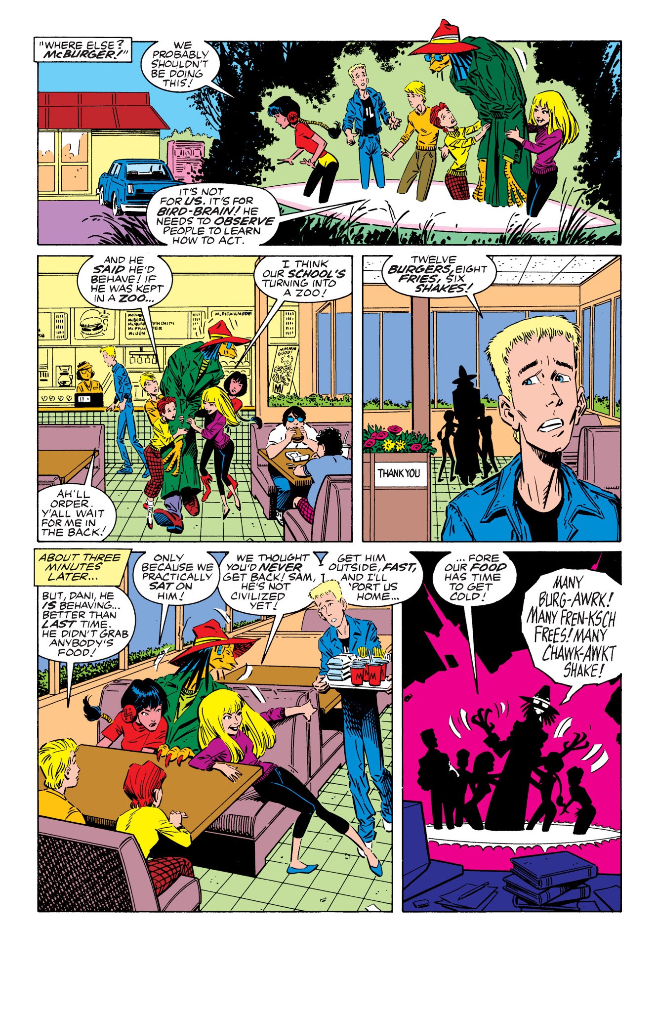 Read online X-Men: Fall of the Mutants comic -  Issue # TPB 1 (Part 4) - 15