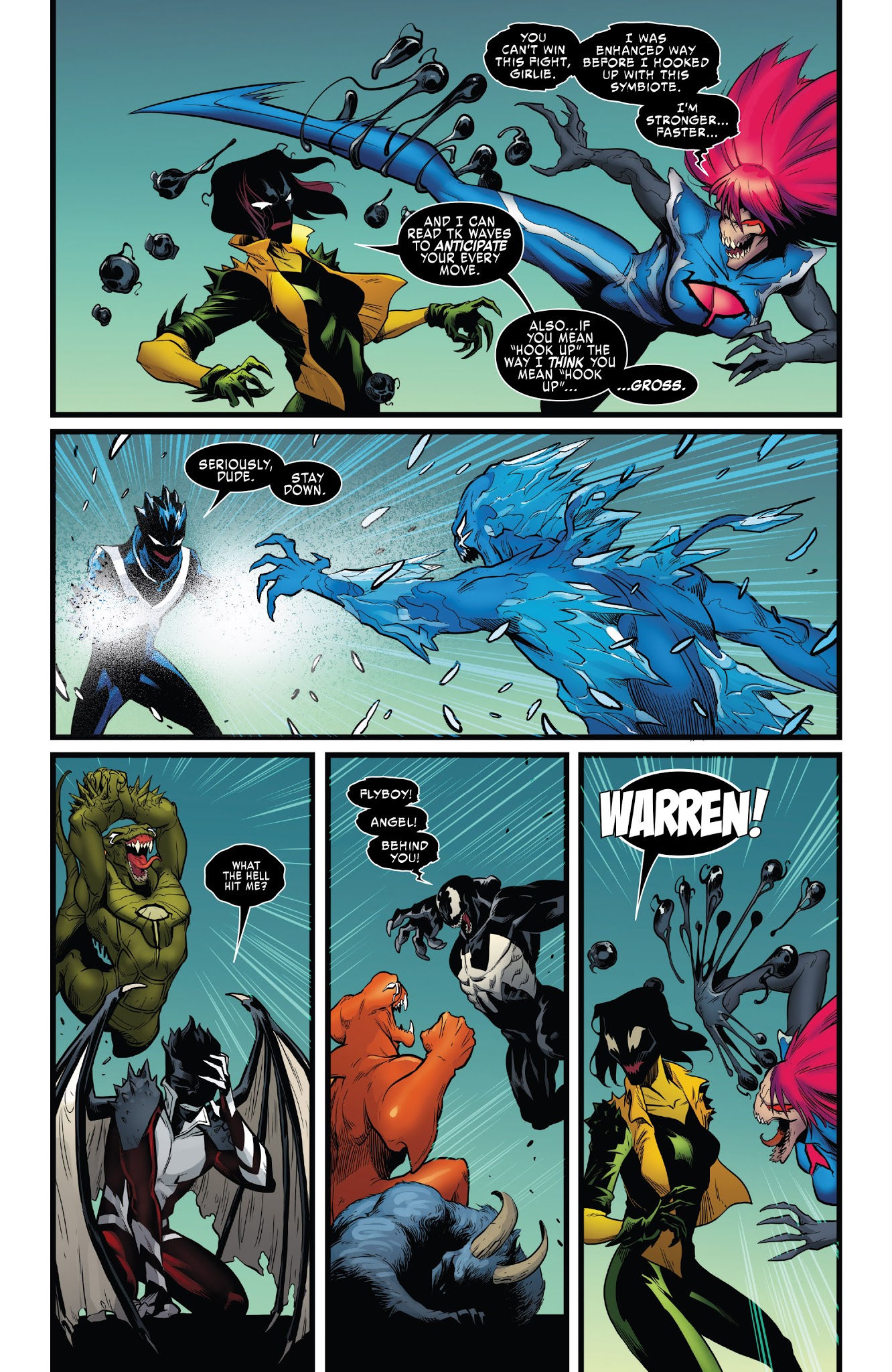 Read online X-Men: Blue comic -  Issue #22 - 13