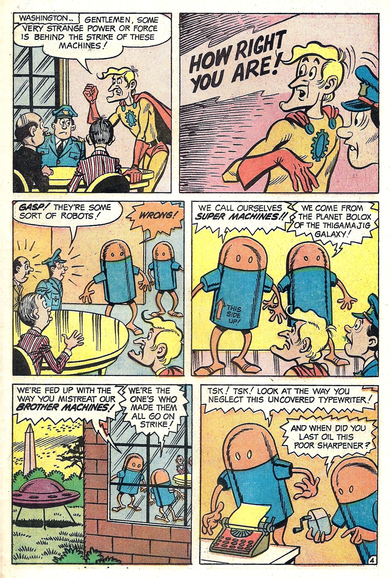Read online Archie's Madhouse comic -  Issue #59 - 23