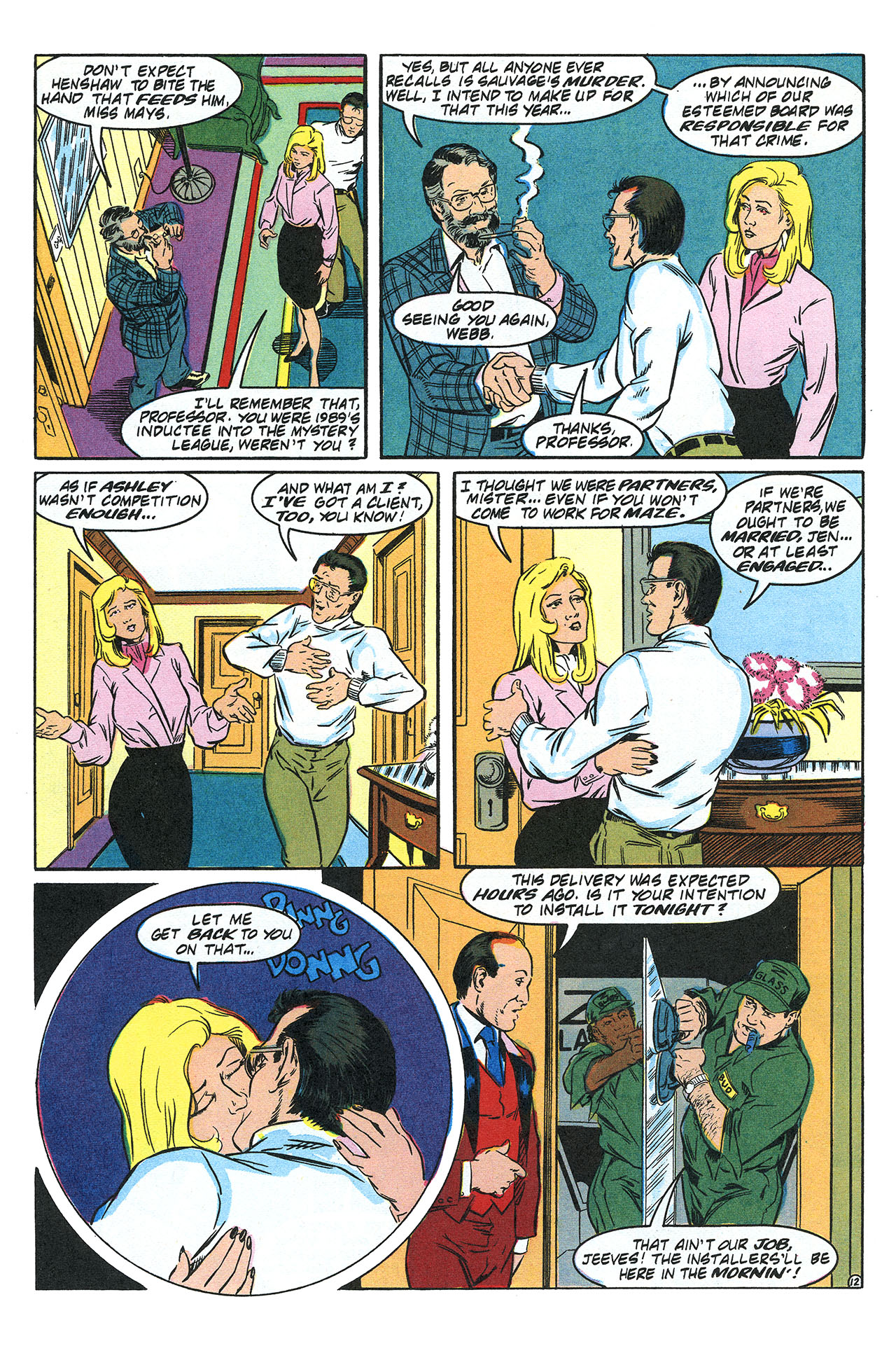 Read online Maze Agency (1989) comic -  Issue #19 - 16