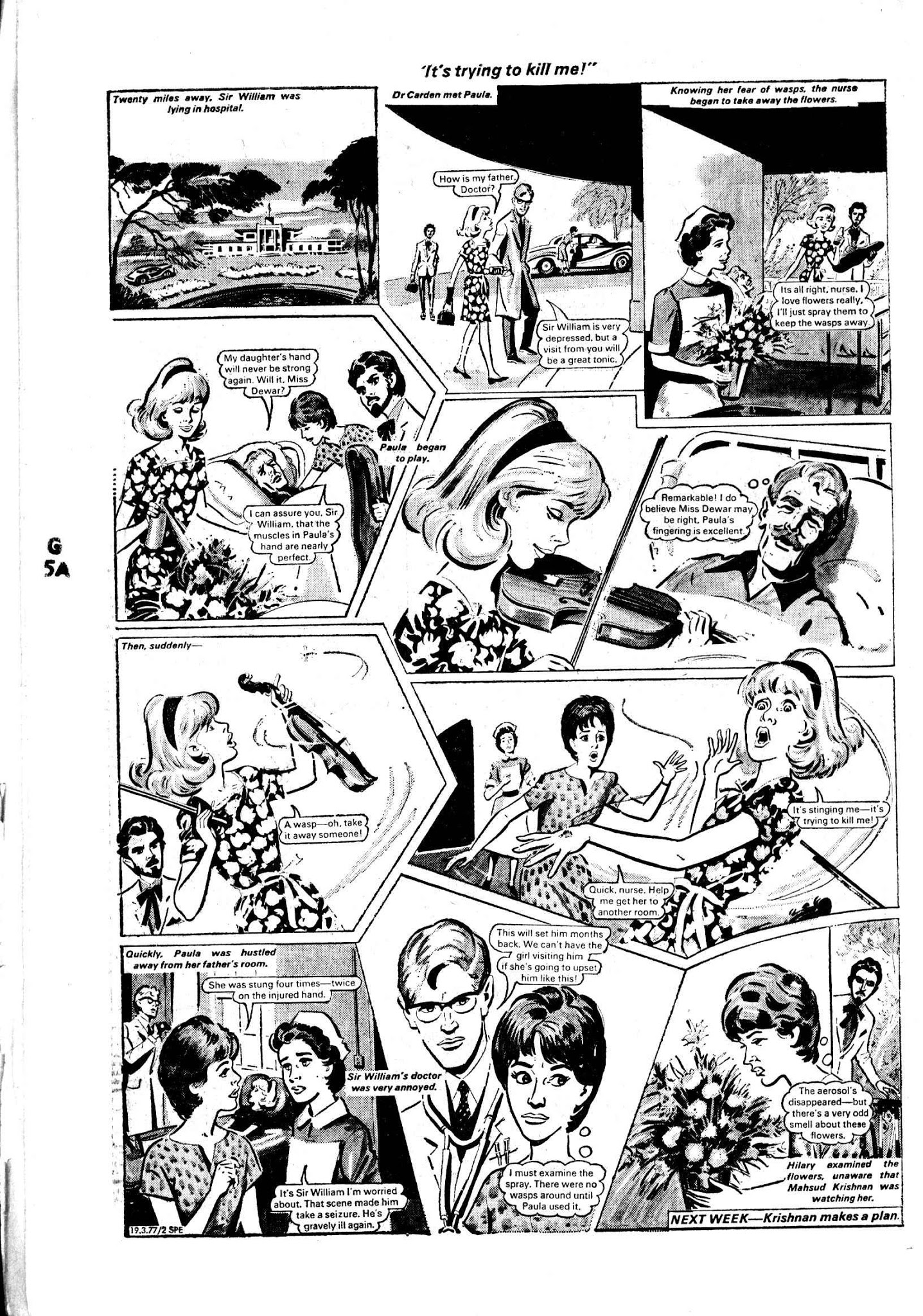 Read online Spellbound (1976) comic -  Issue #26 - 28