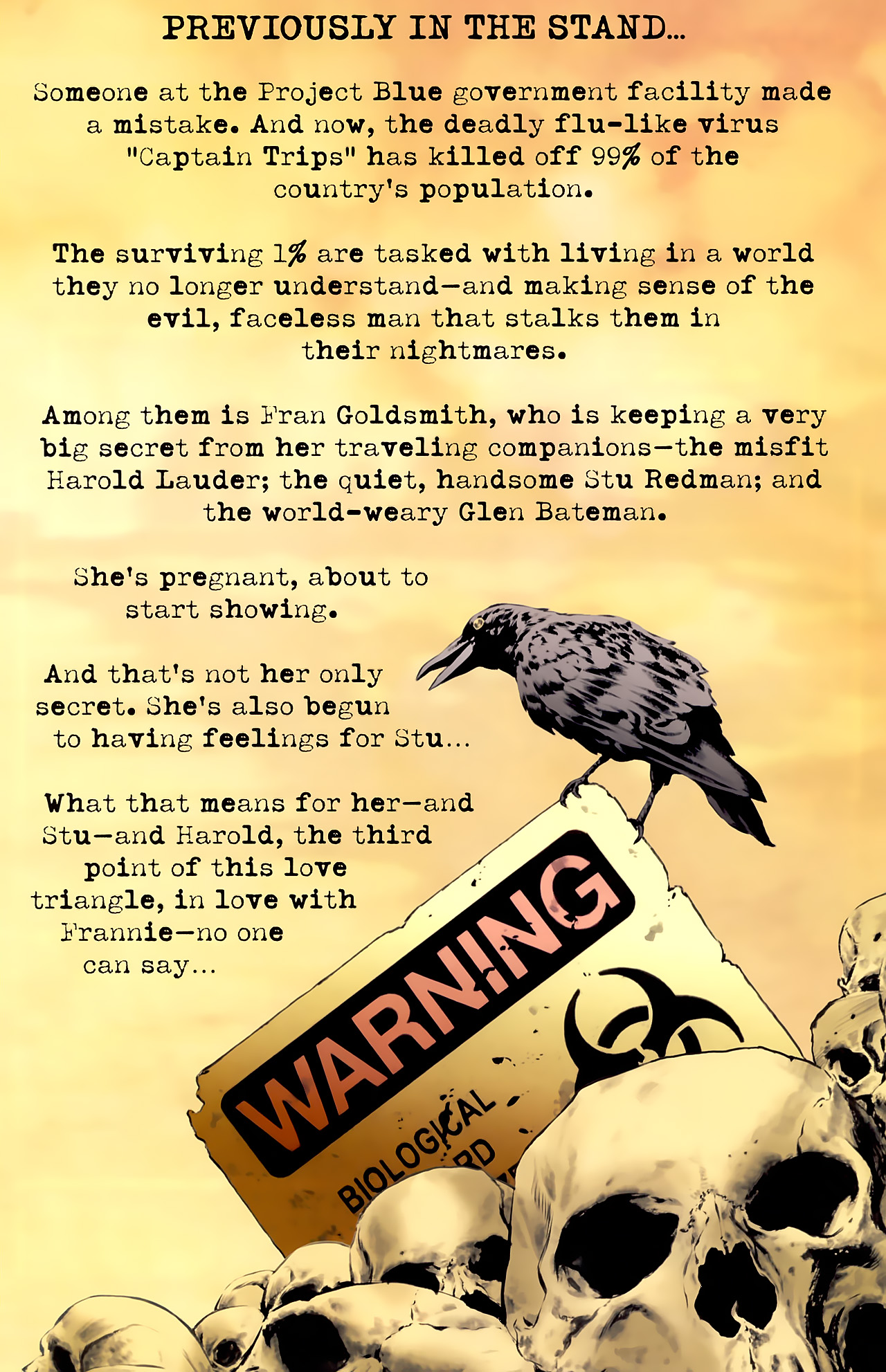 Read online The Stand: Soul Survivors comic -  Issue #3 - 3