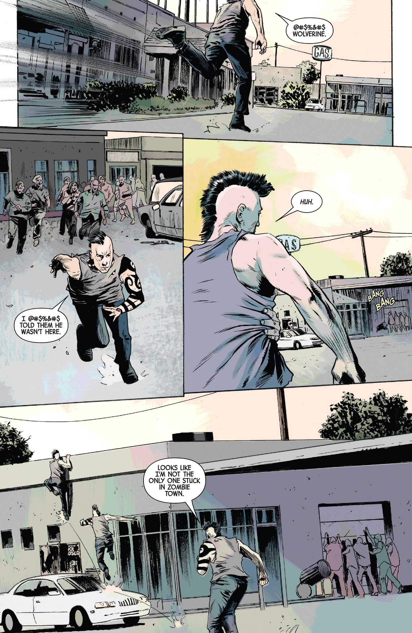 Read online Hunt For Wolverine: Claws Of A Killer comic -  Issue #3 - 6