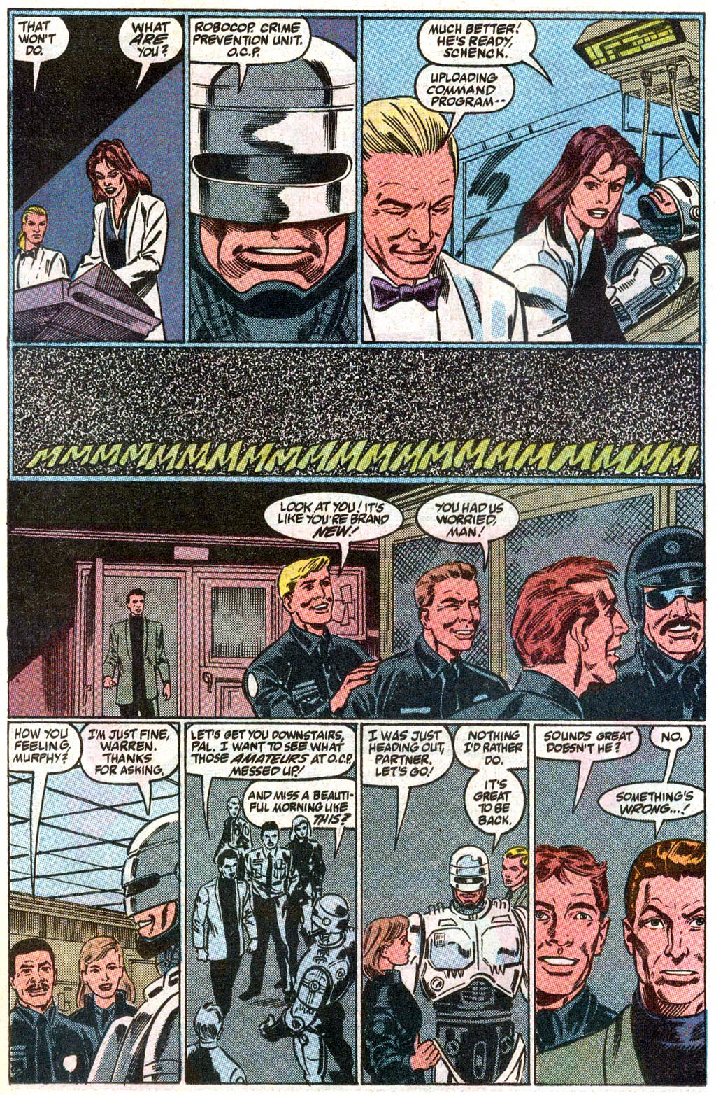 Read online RoboCop 2 comic -  Issue #2 - 8