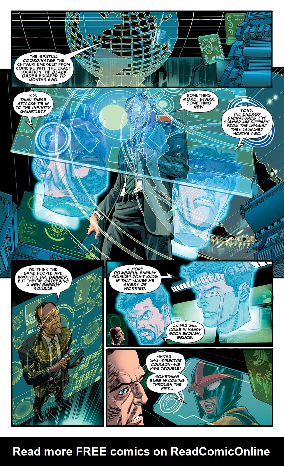 Read online Avengers Alliance comic -  Issue #2 - 7