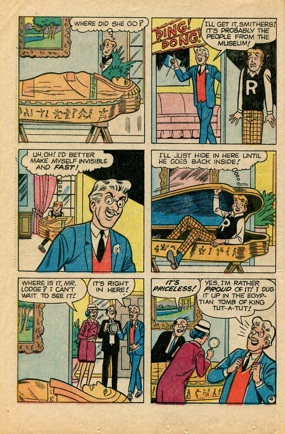Read online Archie's Pals 'N' Gals (1952) comic -  Issue #47 - 6