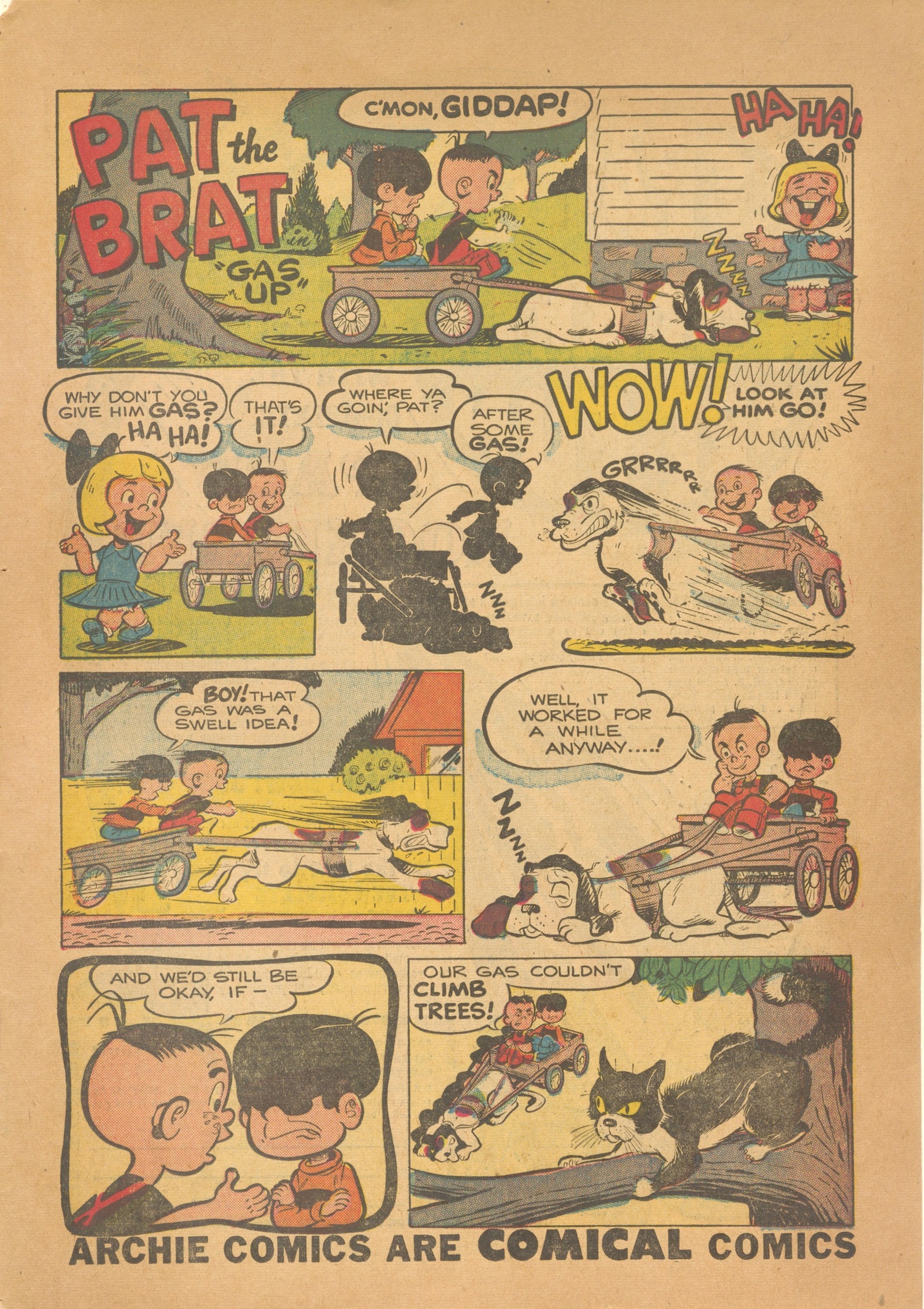 Read online Pat the Brat comic -  Issue #2 - 33