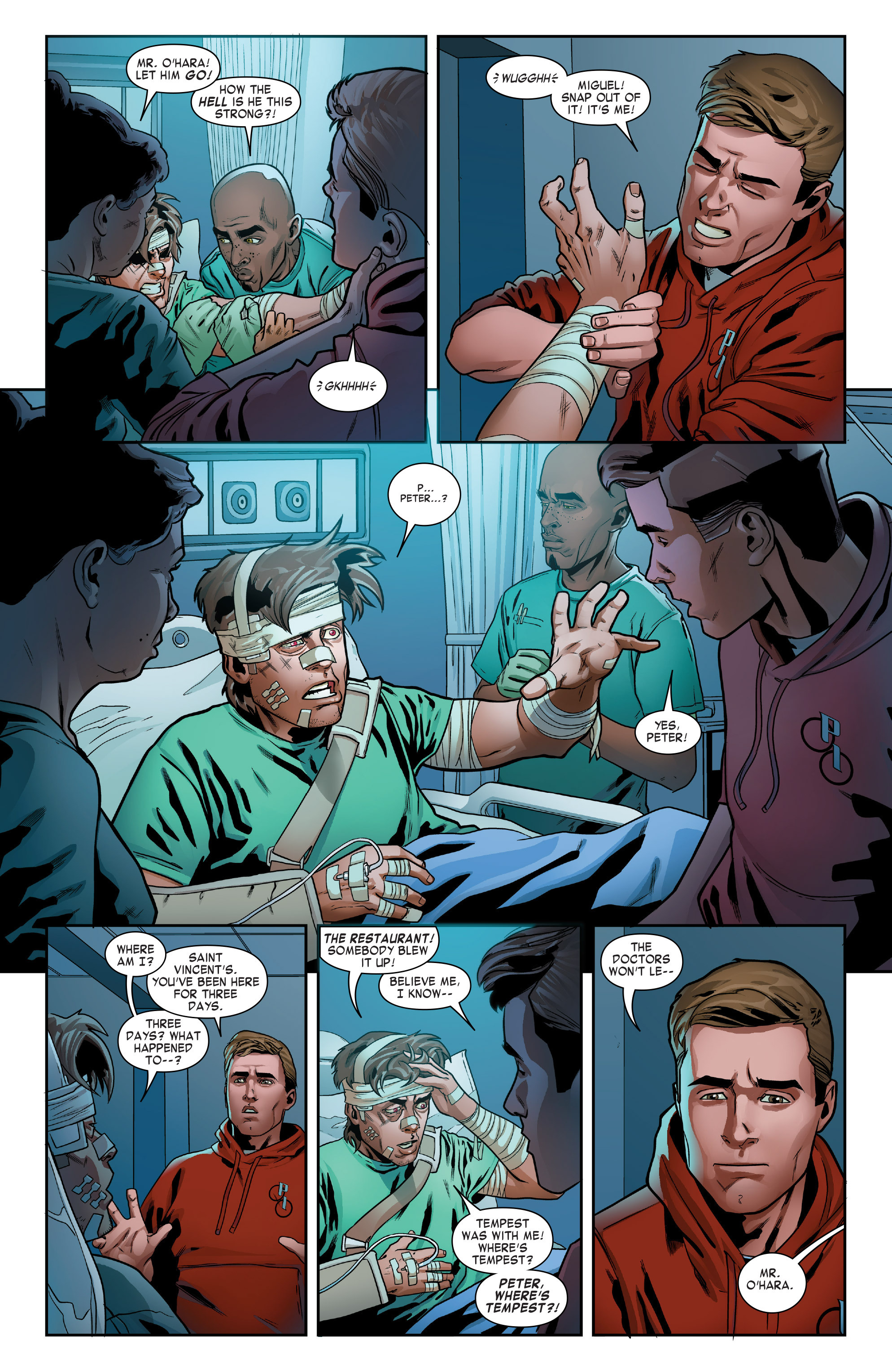 Read online Spider-Man 2099 (2015) comic -  Issue #2 - 4
