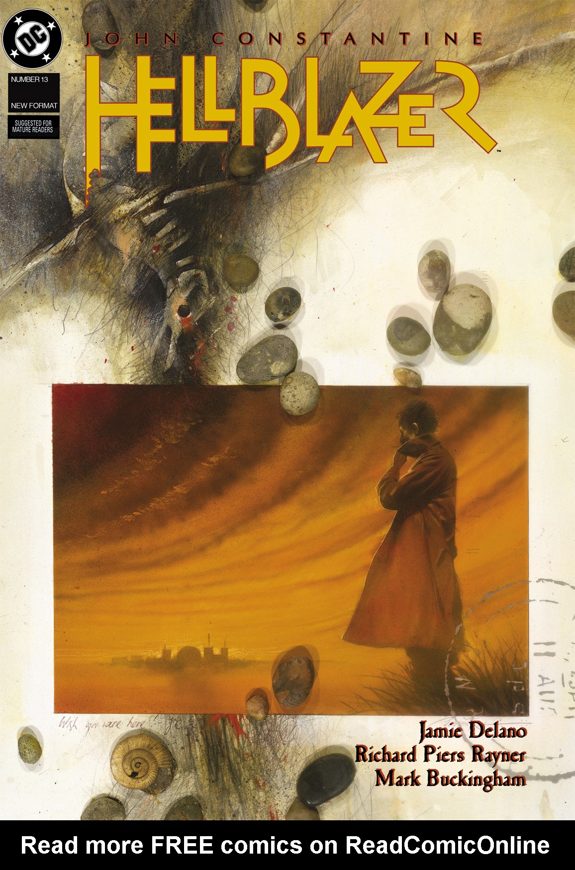 Read online Hellblazer comic -  Issue #13 - 1