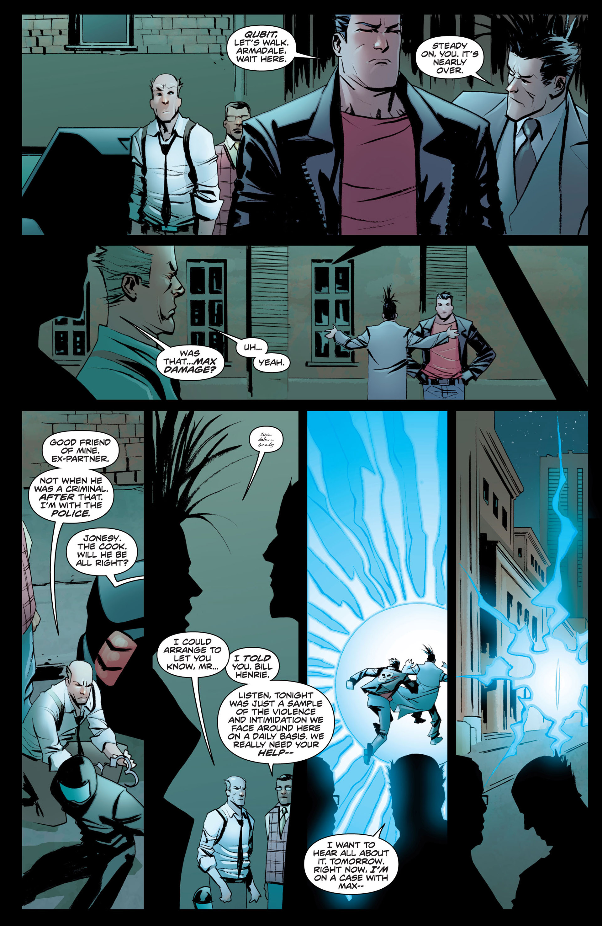 Read online Incorruptible Digital Omnibus comic -  Issue # Full (Part 3) - 143