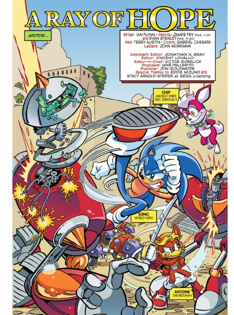 Read online Sonic Super Digest comic -  Issue #14 - 78