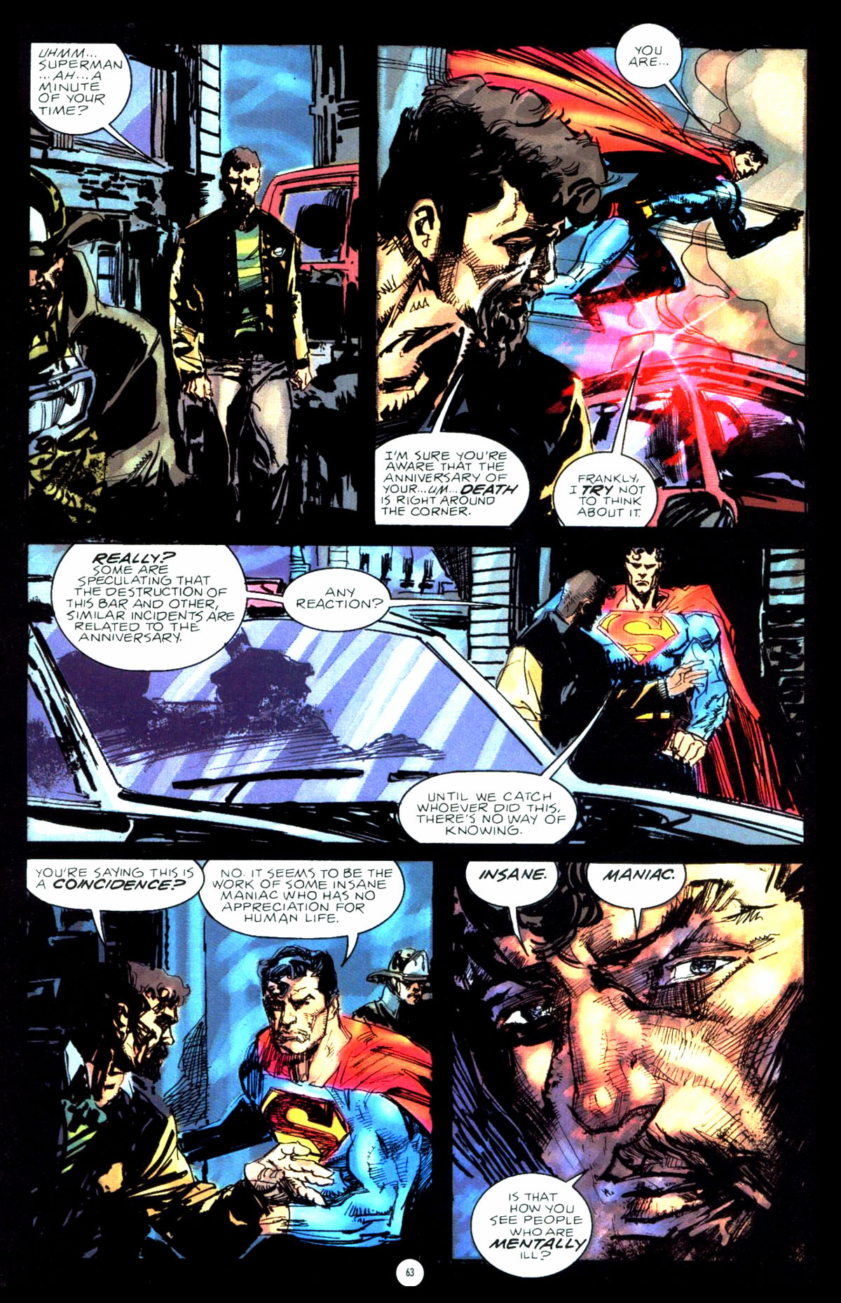 Read online Superman: Day of Doom comic -  Issue # _TPB - 63