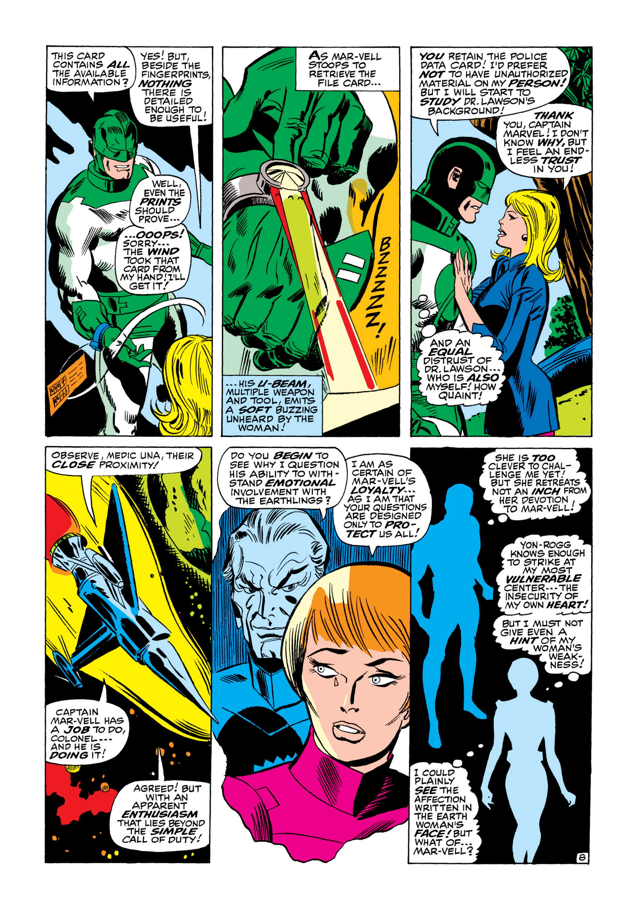 Read online Marvel Masterworks: Captain Marvel comic -  Issue # TPB 1 (Part 2) - 79