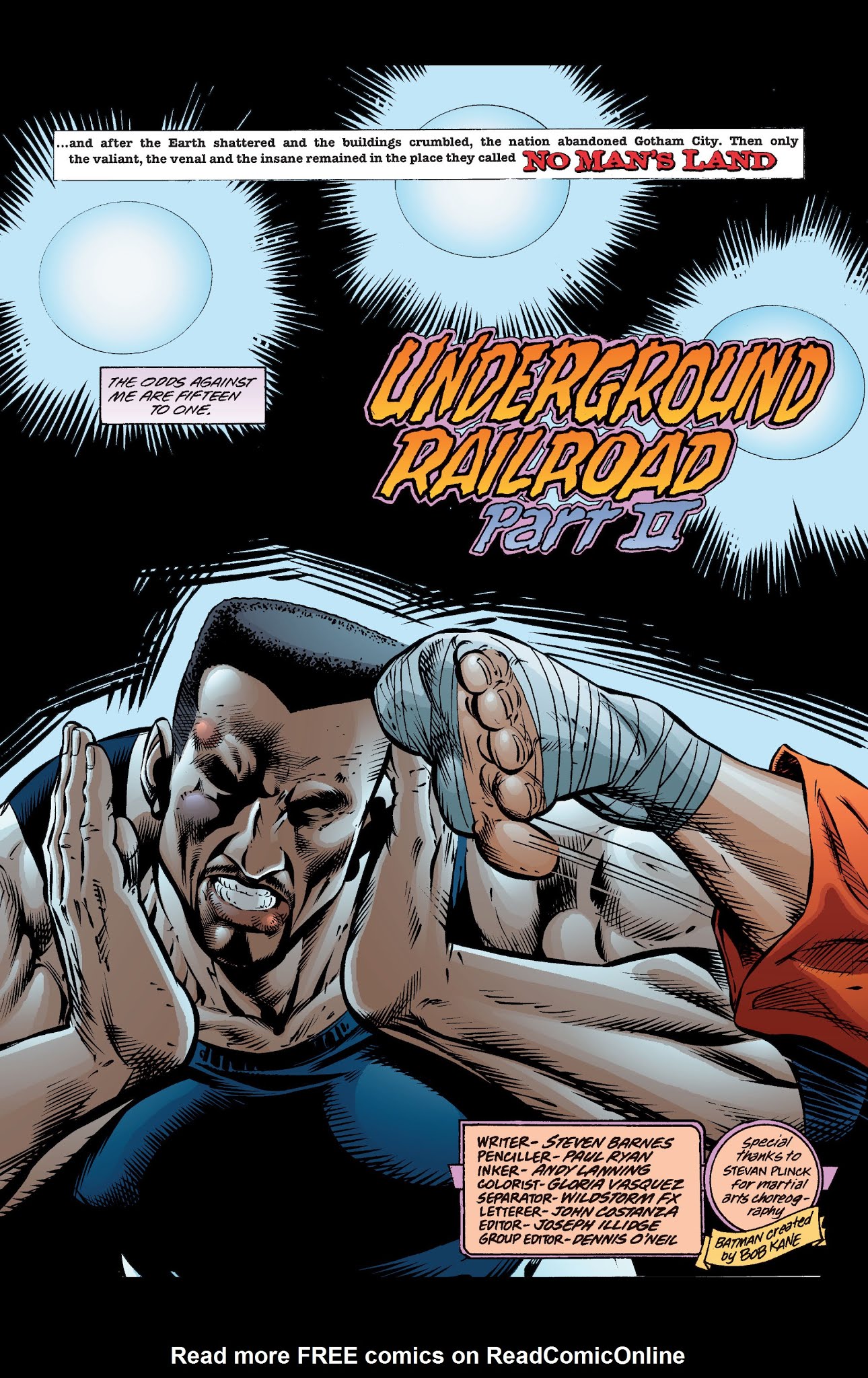 Read online Batman: No Man's Land (2011) comic -  Issue # TPB 3 - 266