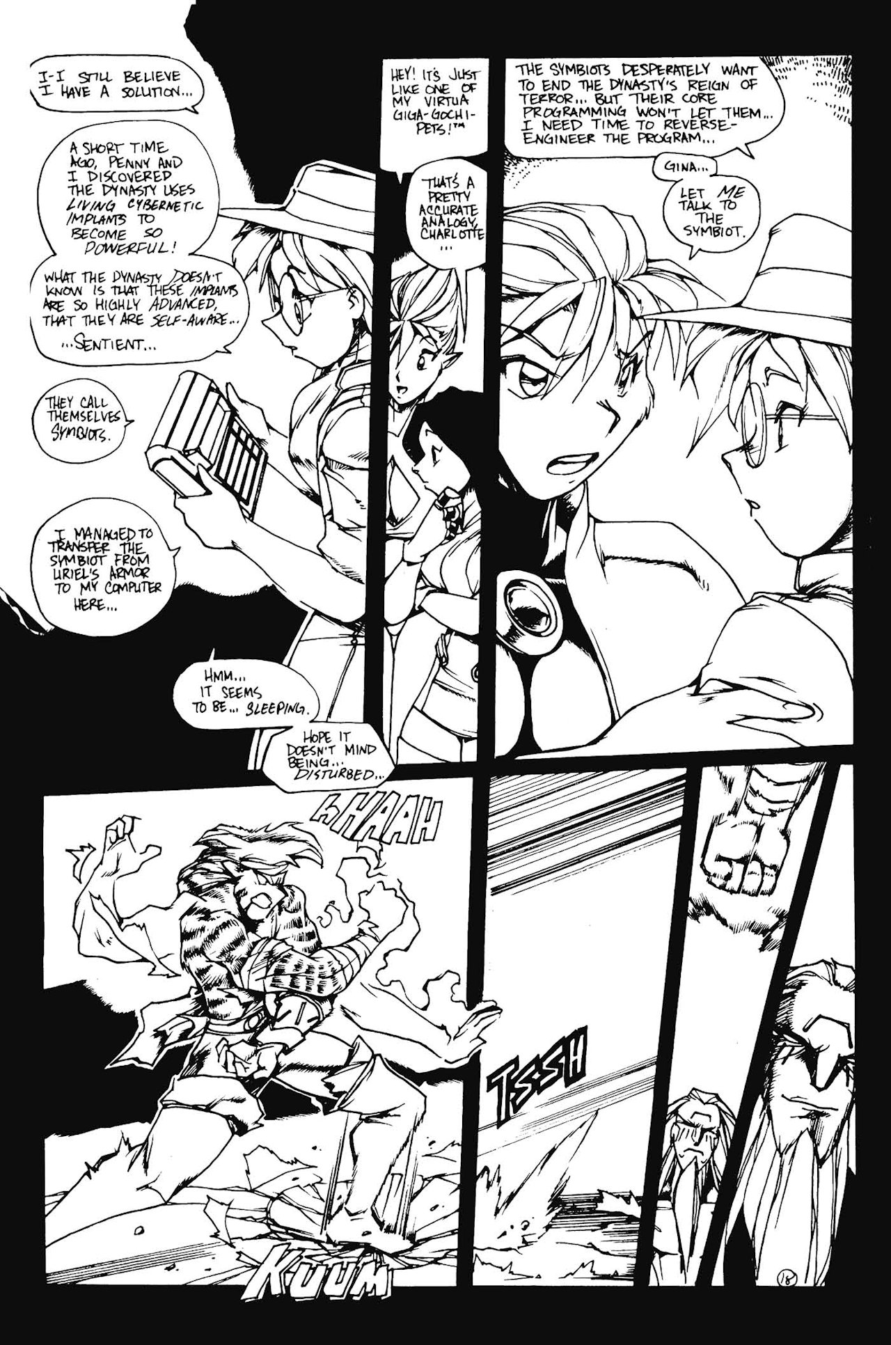 Read online Gold Digger (1993) comic -  Issue #39 - 19