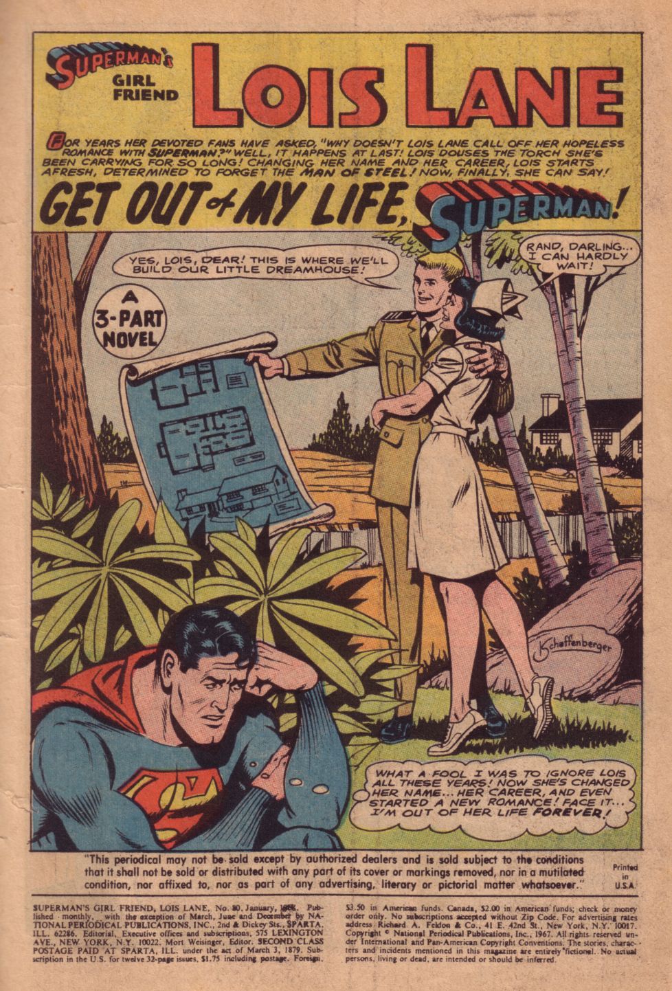 Read online Superman's Girl Friend, Lois Lane comic -  Issue #80 - 3