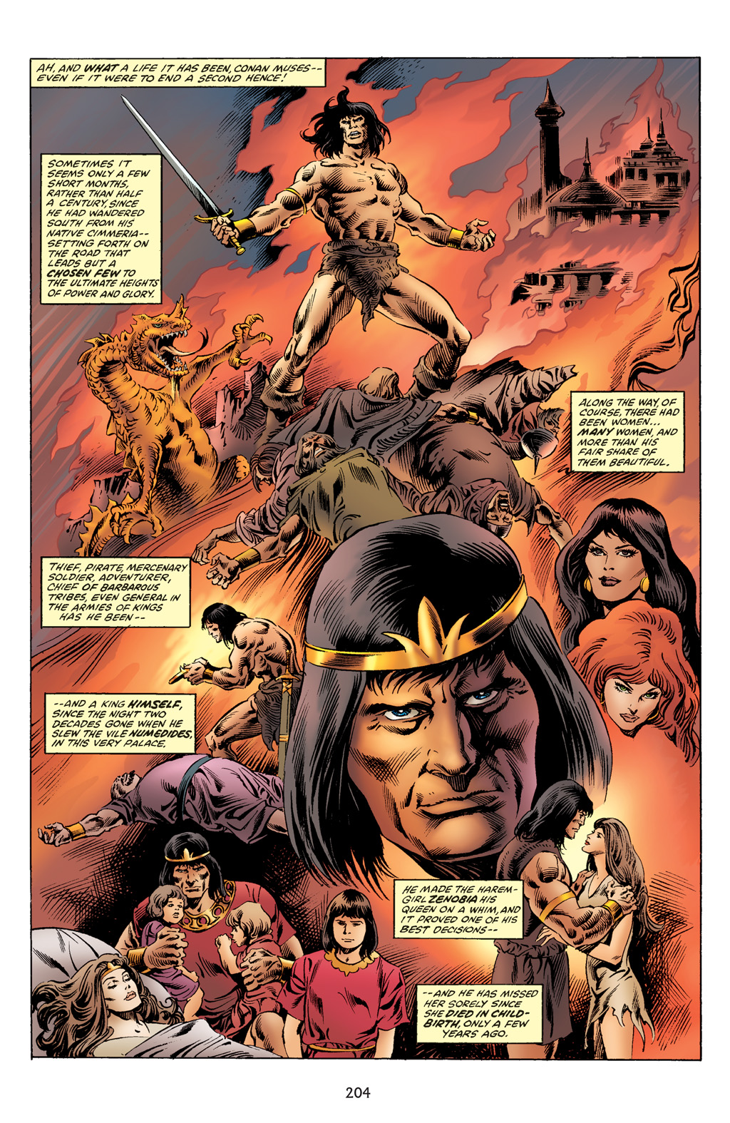 Read online The Chronicles of Conan comic -  Issue # TPB 21 (Part 2) - 101