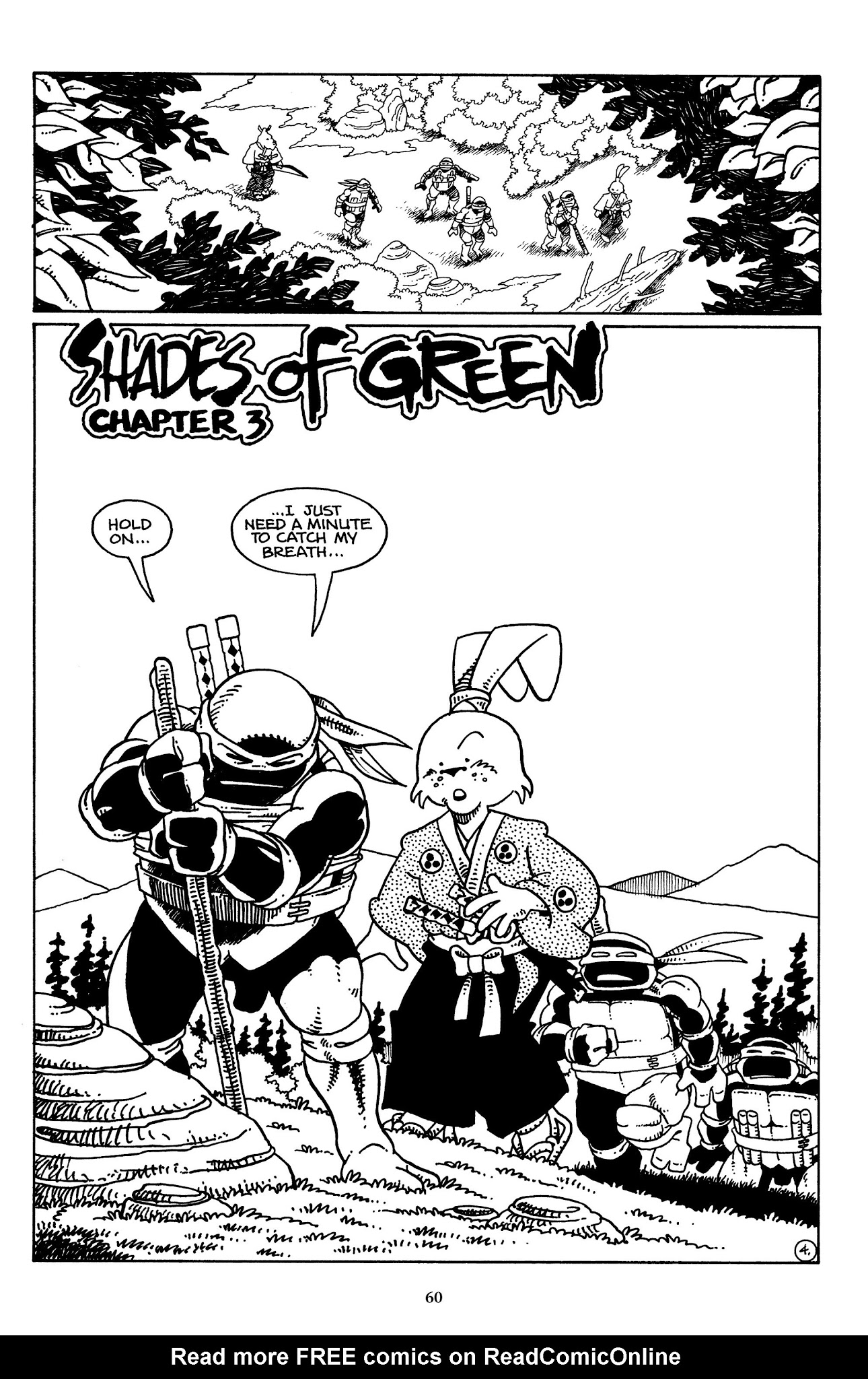 Read online The Usagi Yojimbo Saga comic -  Issue # TPB 1 - 57