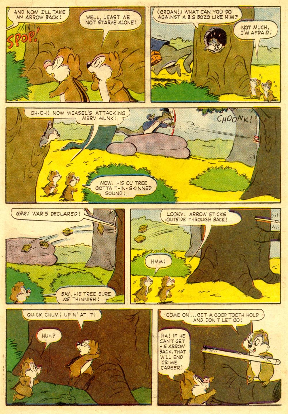 Read online Walt Disney's Comics and Stories comic -  Issue #263 - 15