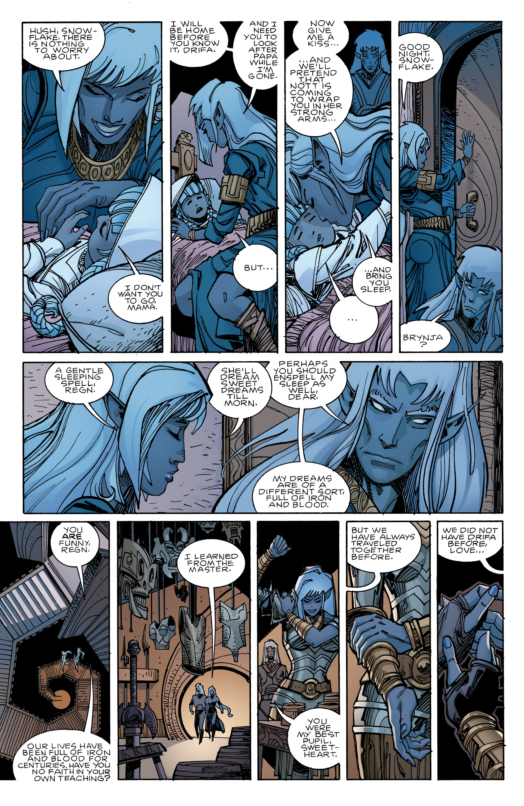 Read online Ragnarok comic -  Issue #1 - 7