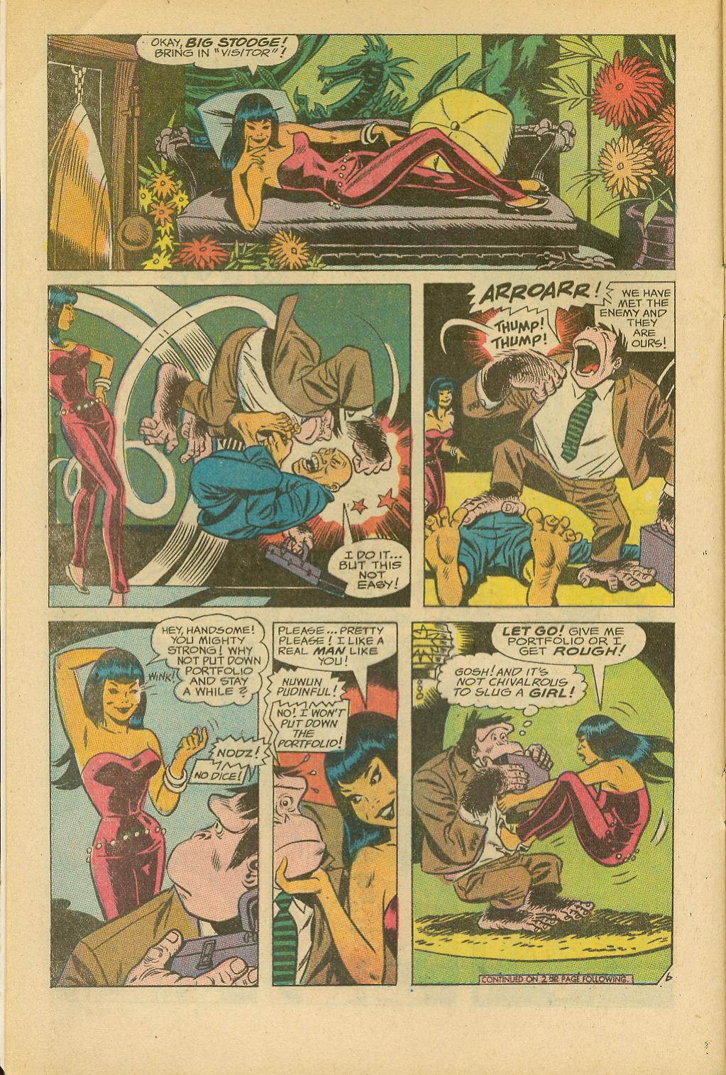 Read online Angel And The Ape (1968) comic -  Issue #4 - 8