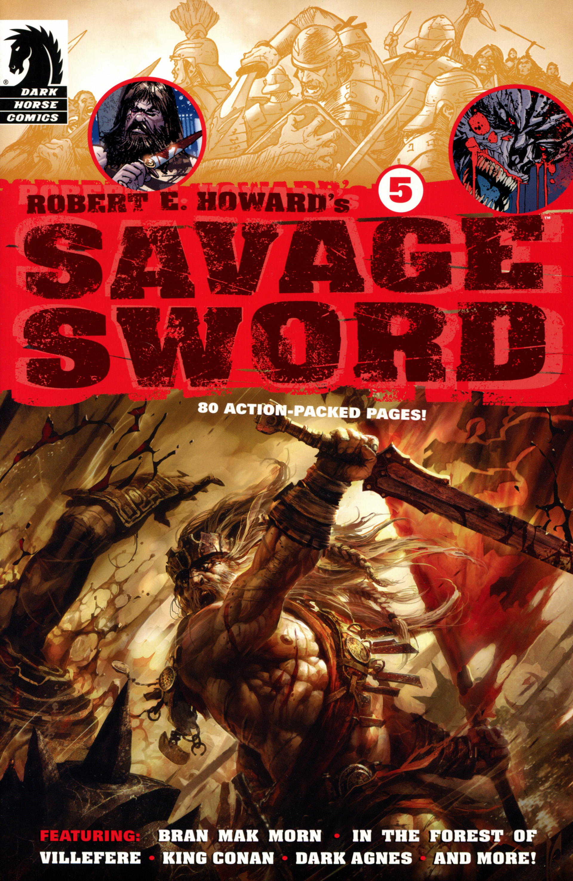 Read online Robert E. Howard's Savage Sword comic -  Issue #5 - 1